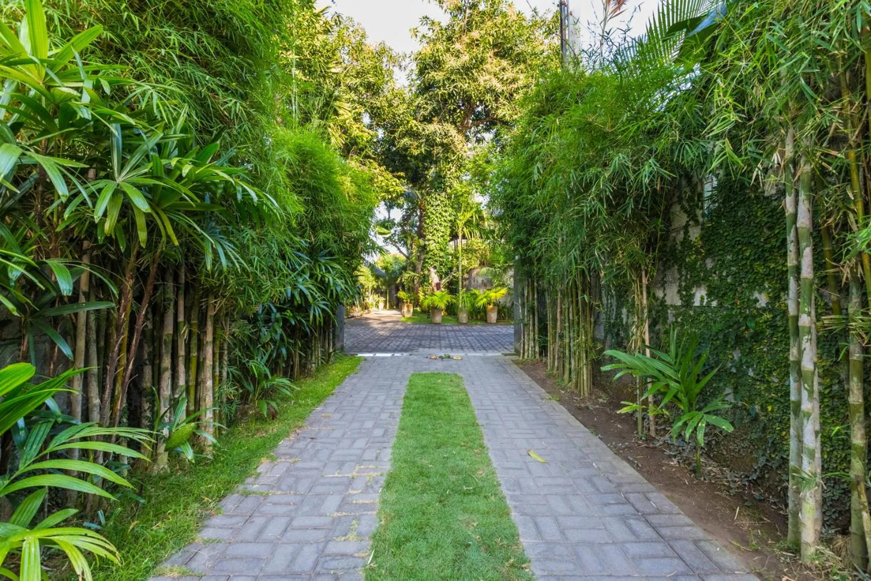 Property building in Mango Tree Villas Jimbaran Bali