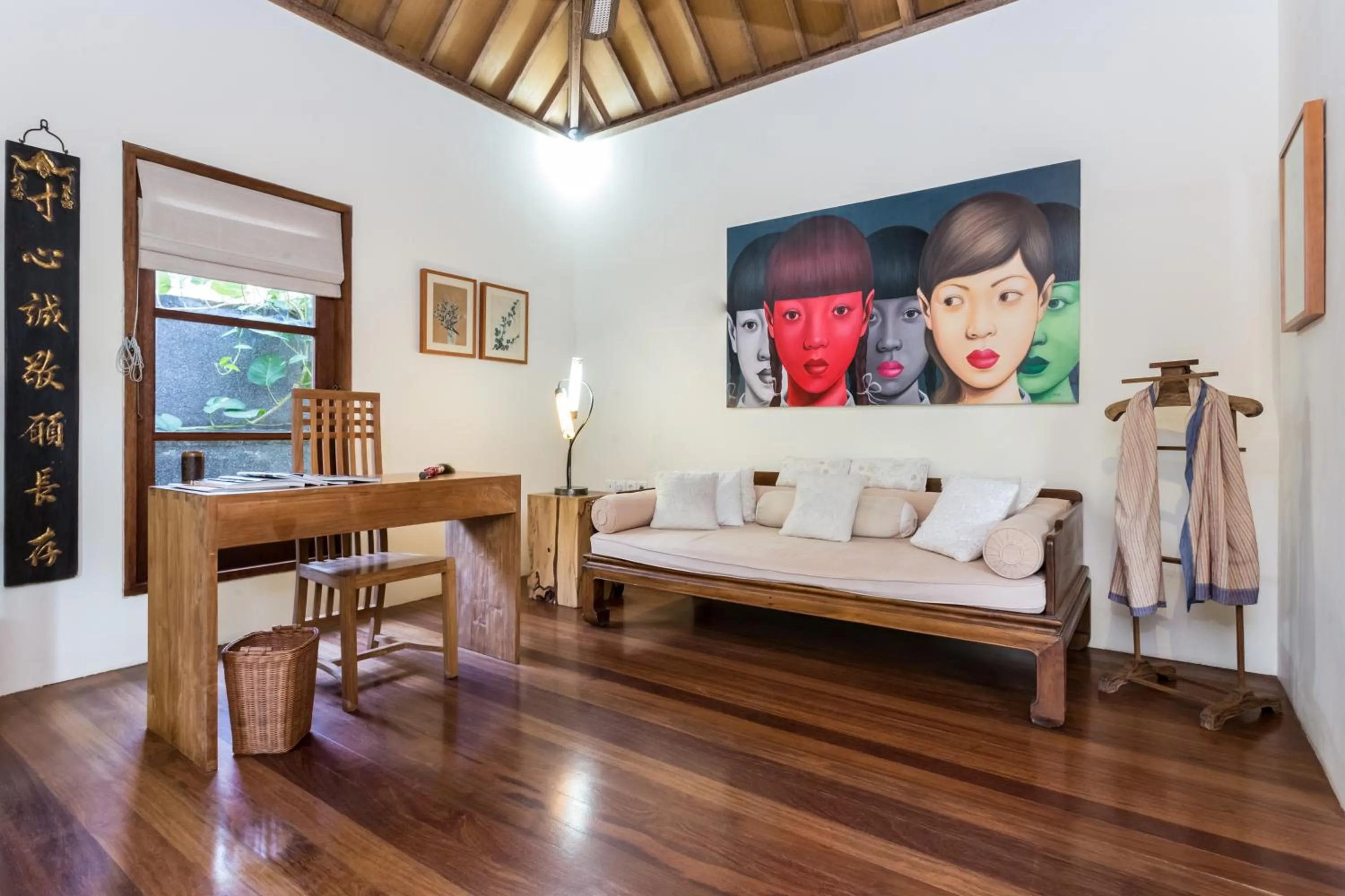 Living room in Mango Tree Villas Jimbaran Bali