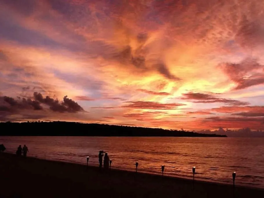 Beach in Mango Tree Villas Jimbaran Bali