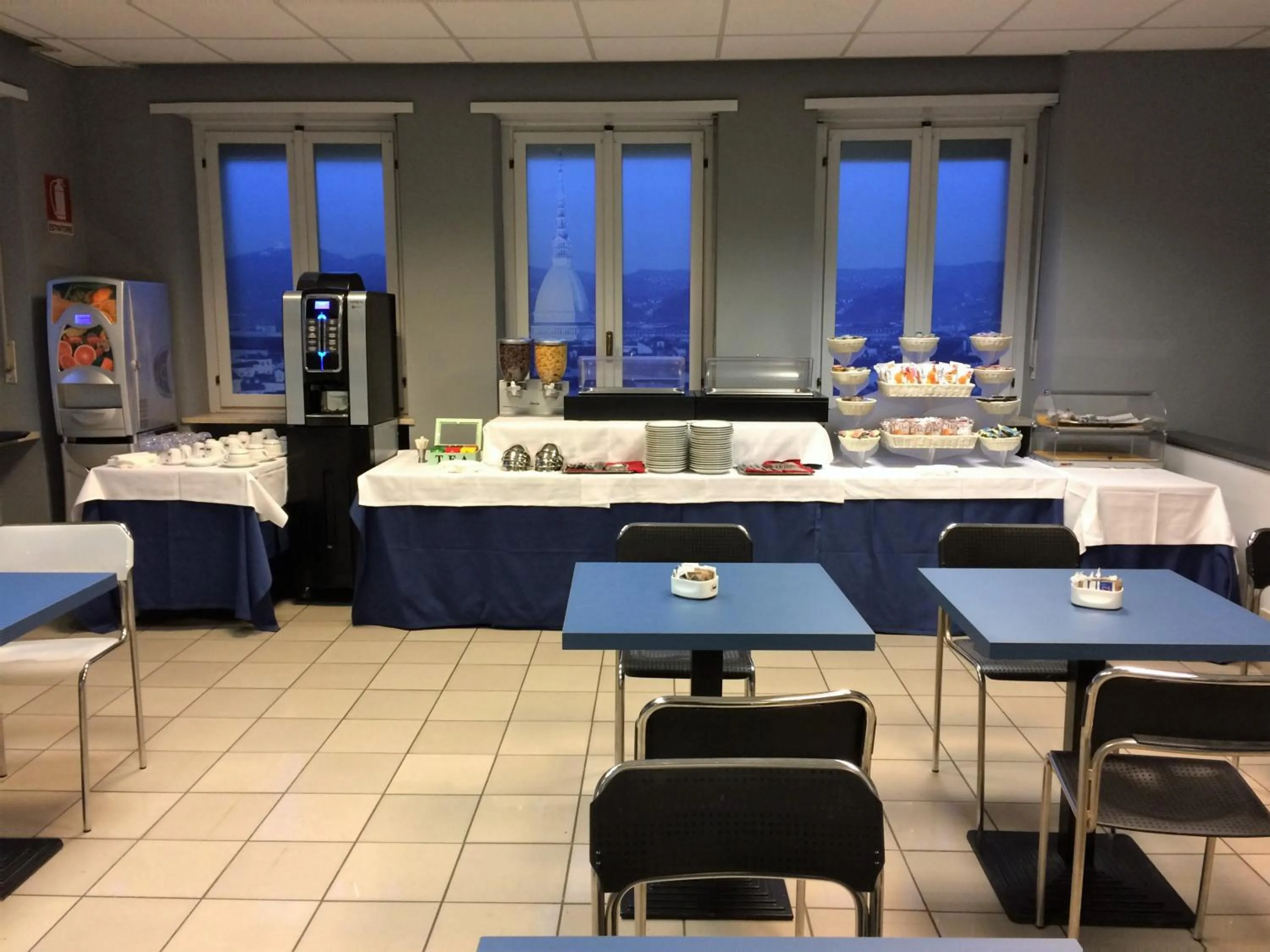 Continental breakfast in Twelve Hotel