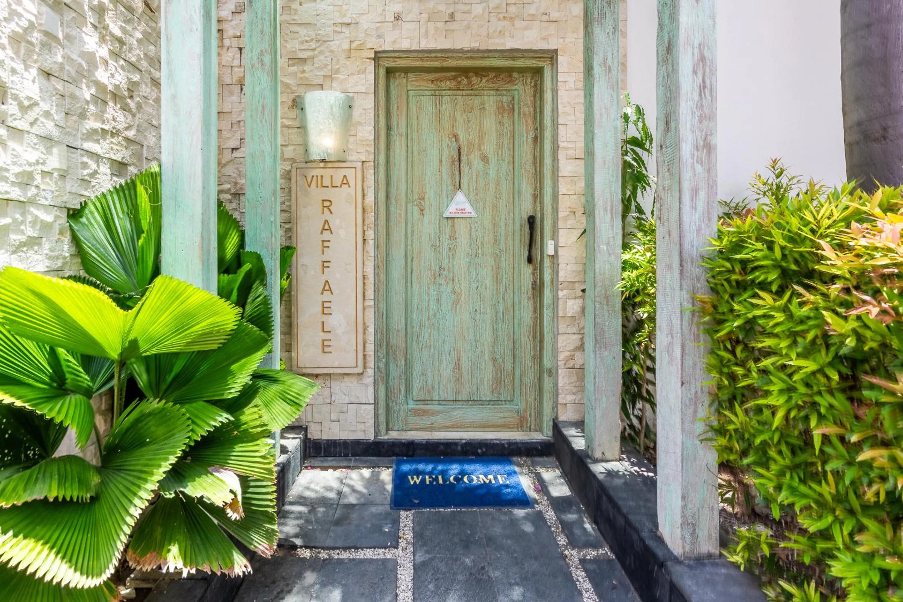 Facade/entrance in AQ-VA Hotel & Villas Seminyak