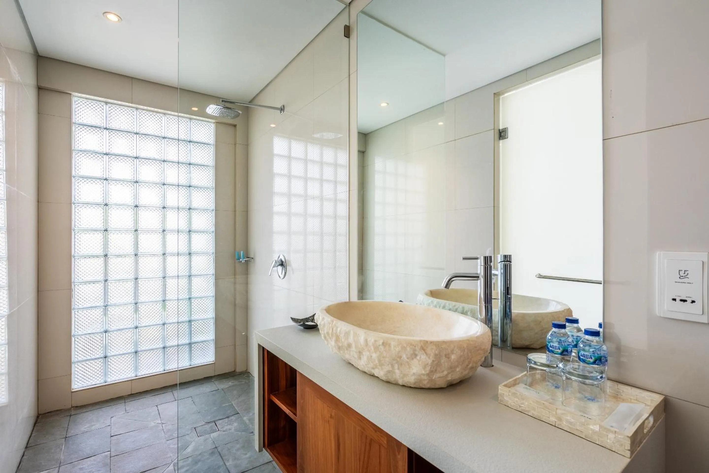 Bathroom in AQ-VA Hotel & Villas Seminyak