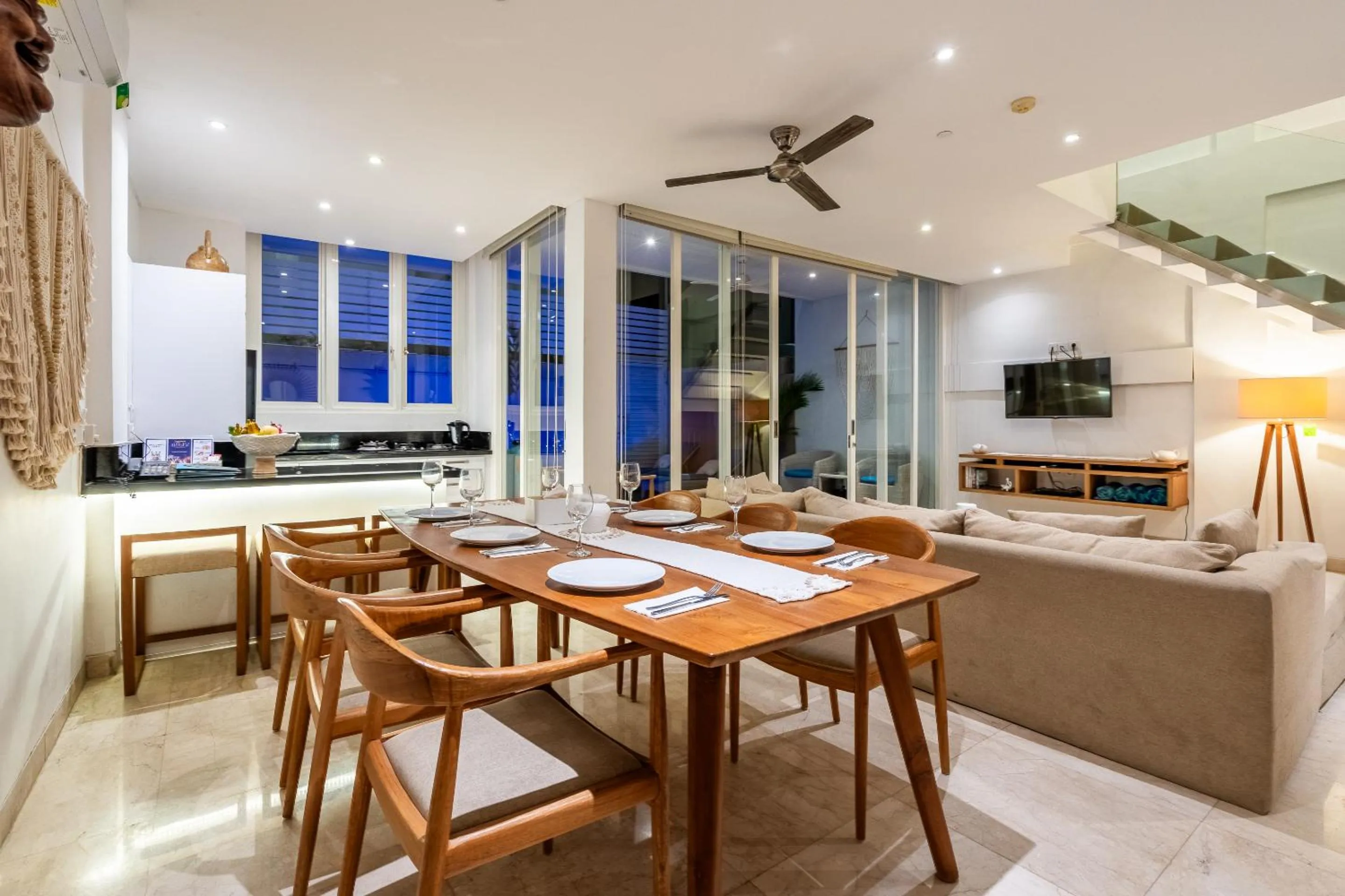 Dining area in AQ-VA Hotel & Villas Seminyak