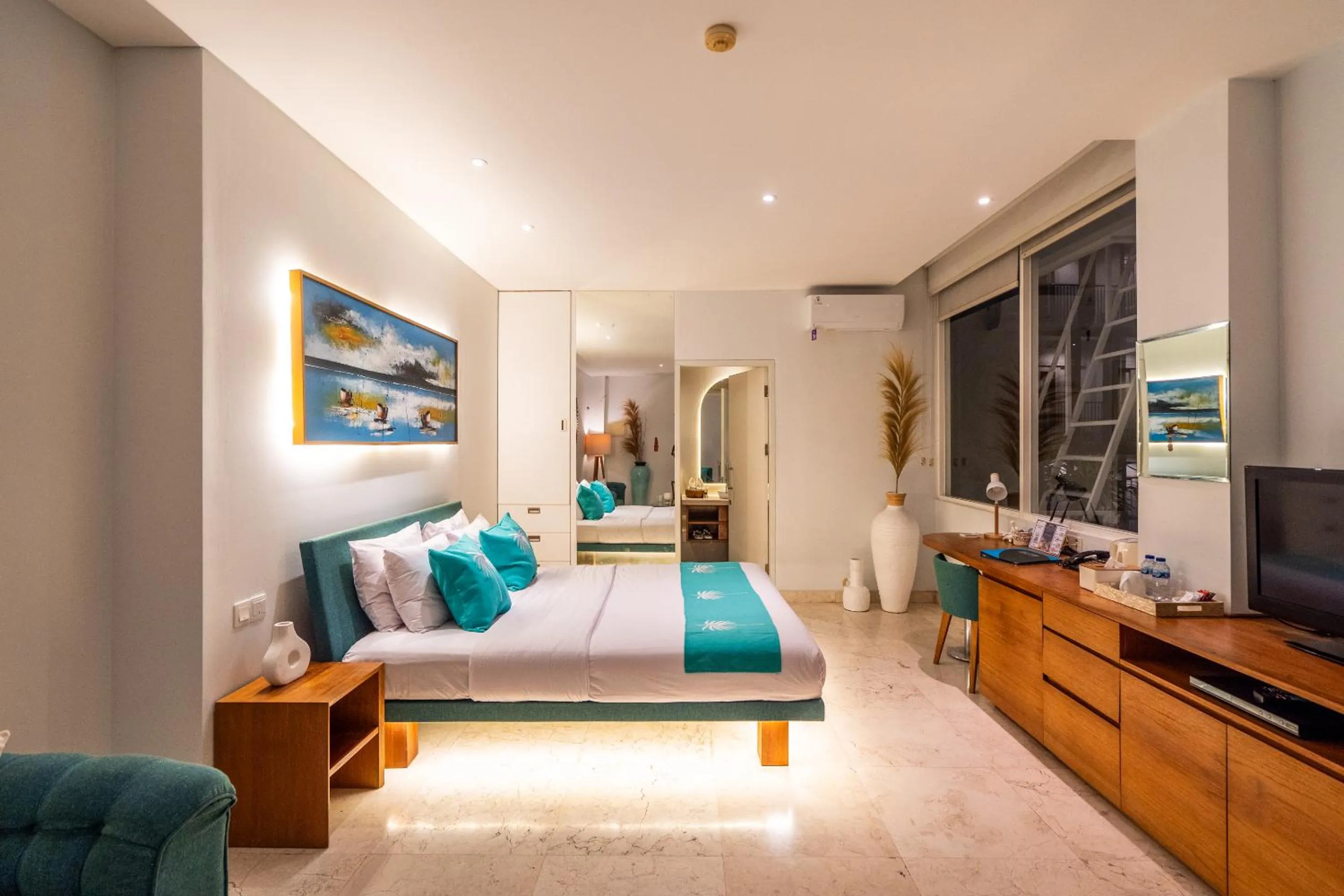 Photo of the whole room, Bed in AQ-VA Hotel & Villas Seminyak