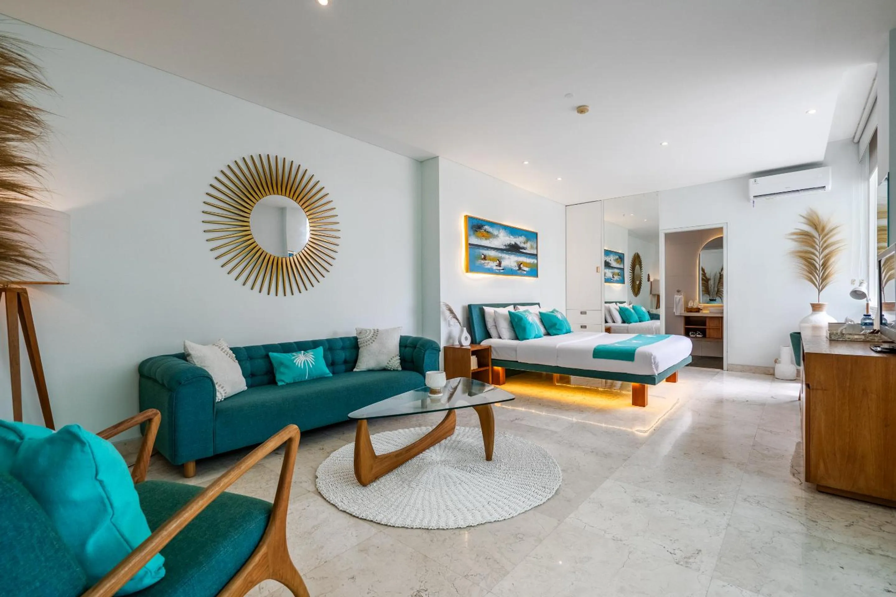 Photo of the whole room in AQ-VA Hotel & Villas Seminyak