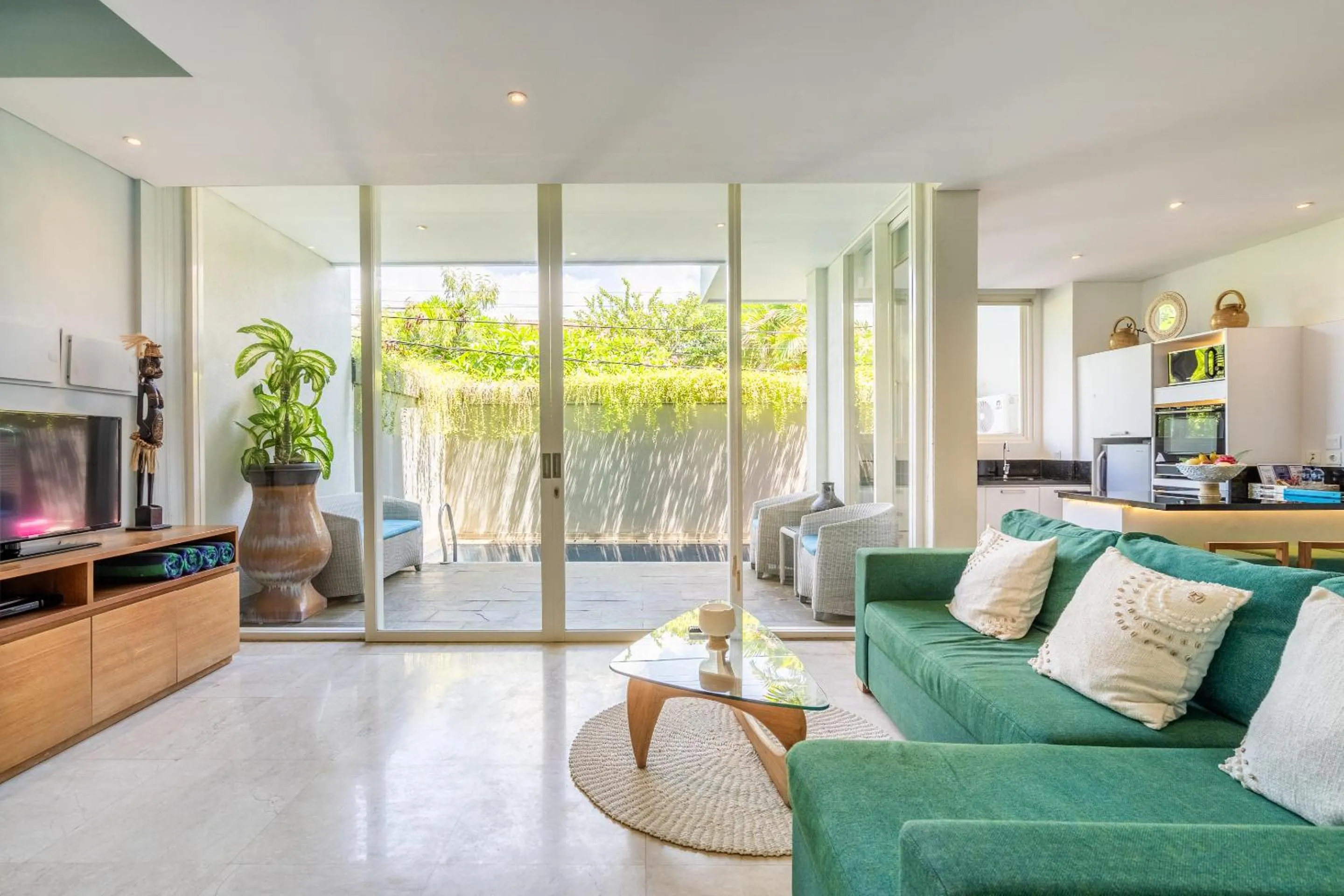 Living room in AQ-VA Hotel & Villas Seminyak