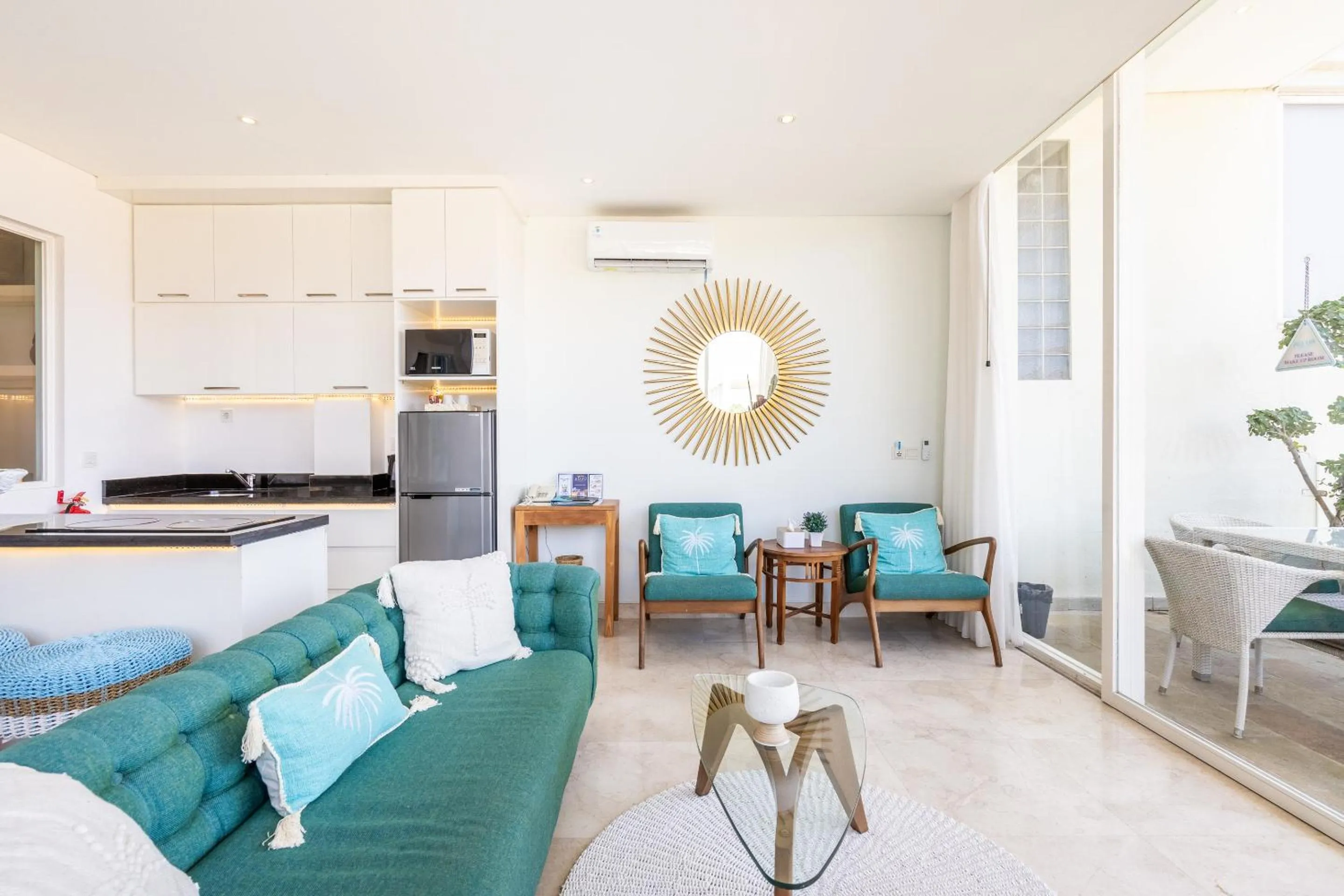 Living room in AQ-VA Hotel & Villas Seminyak