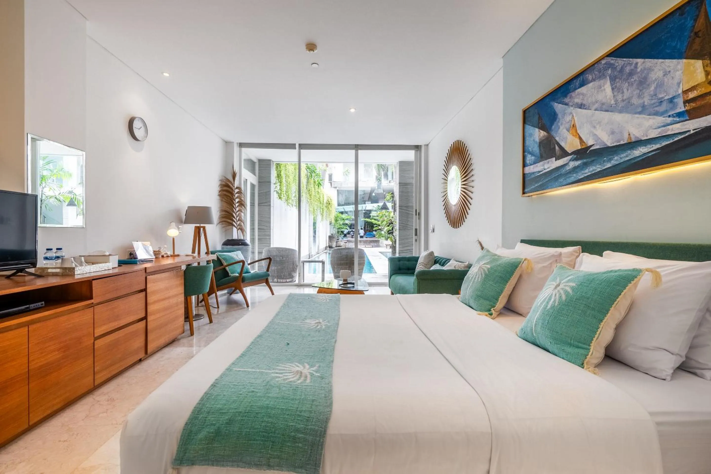 Photo of the whole room, Bed in AQ-VA Hotel & Villas Seminyak