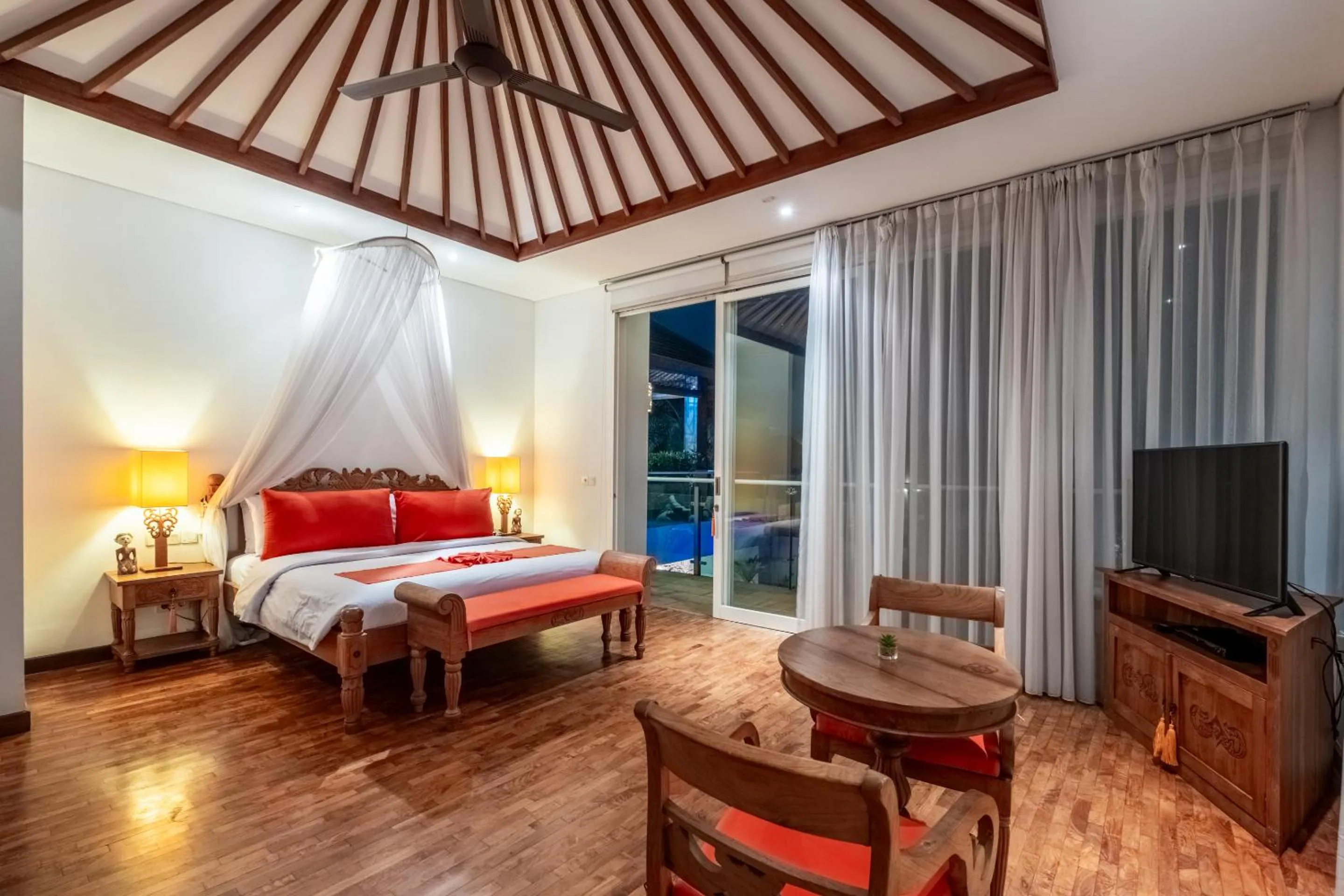 Photo of the whole room, Bed in AQ-VA Hotel & Villas Seminyak
