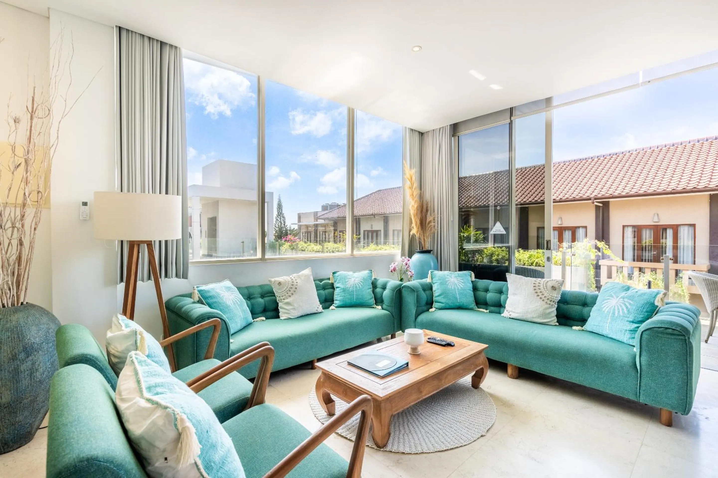 Living room in AQ-VA Hotel & Villas Seminyak