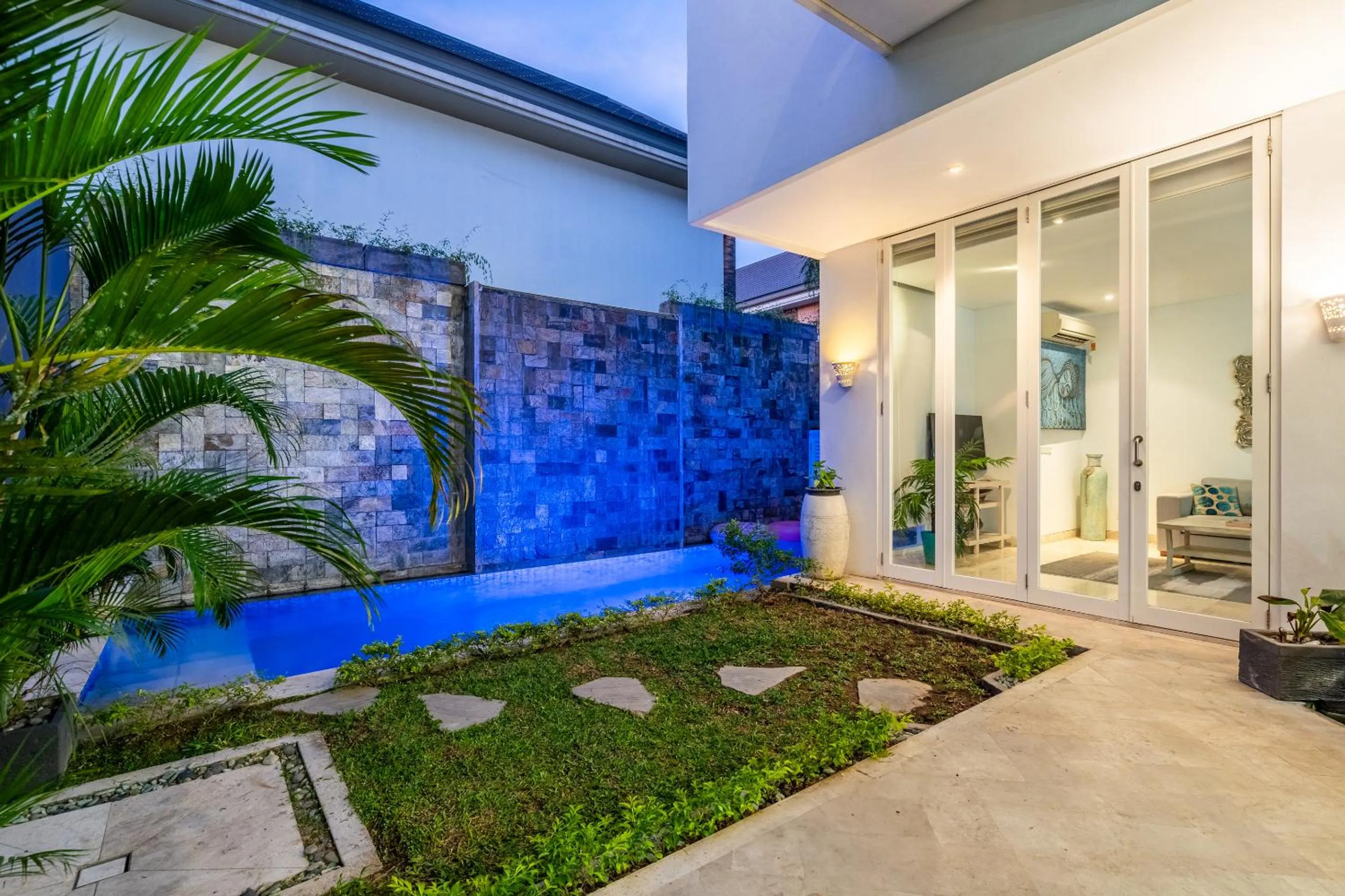 Garden in AQ-VA Hotel & Villas Seminyak