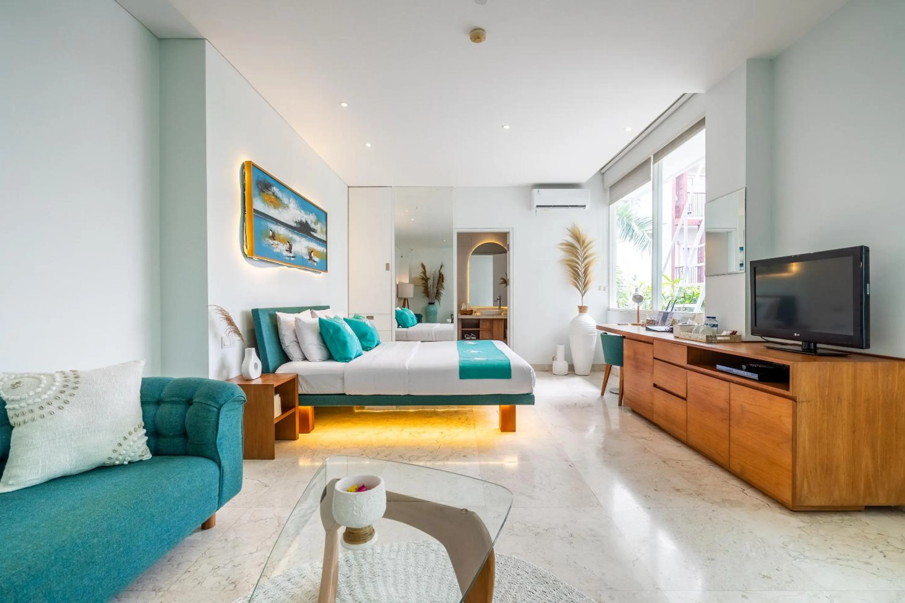 Photo of the whole room in AQ-VA Hotel & Villas Seminyak