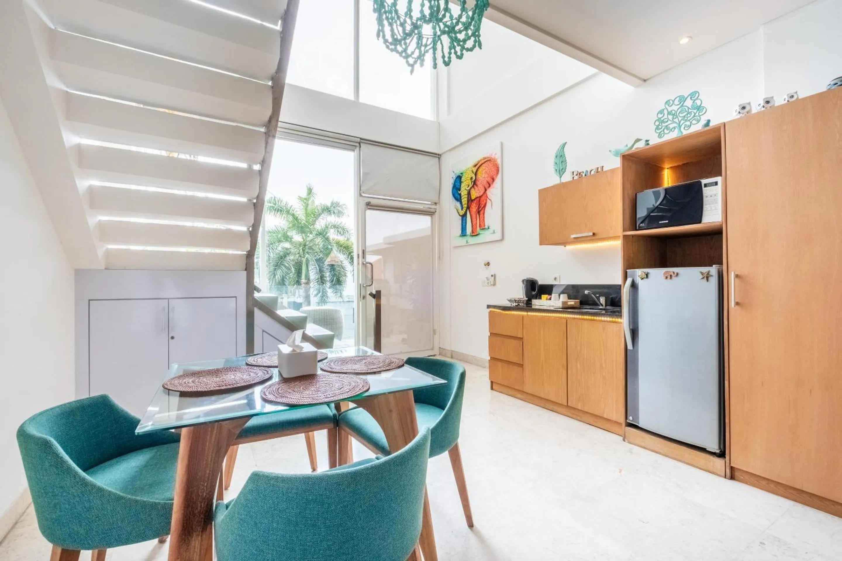 Dining area in AQ-VA Hotel & Villas Seminyak