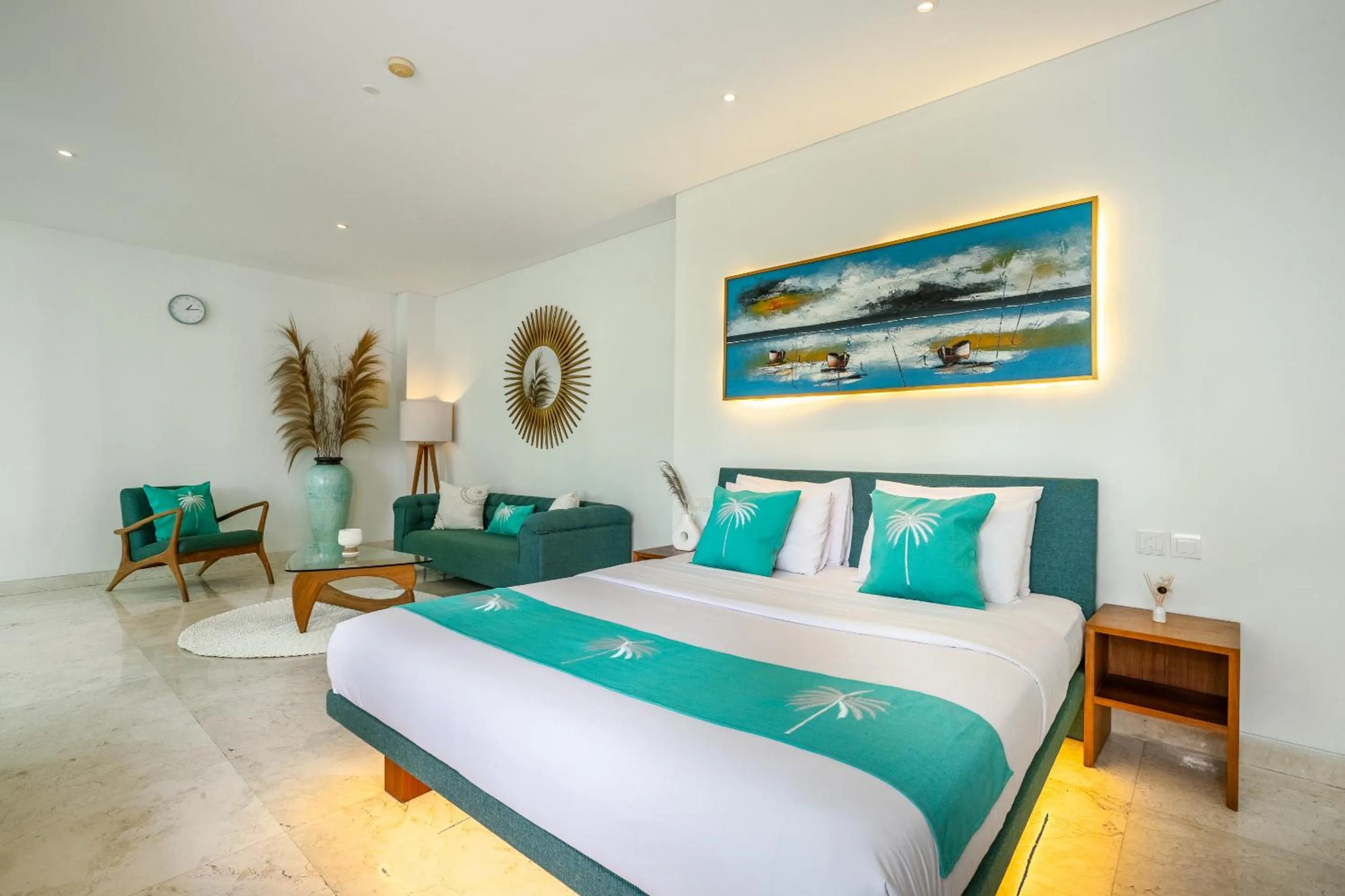 Bedroom, Bed in AQ-VA Hotel & Villas Seminyak