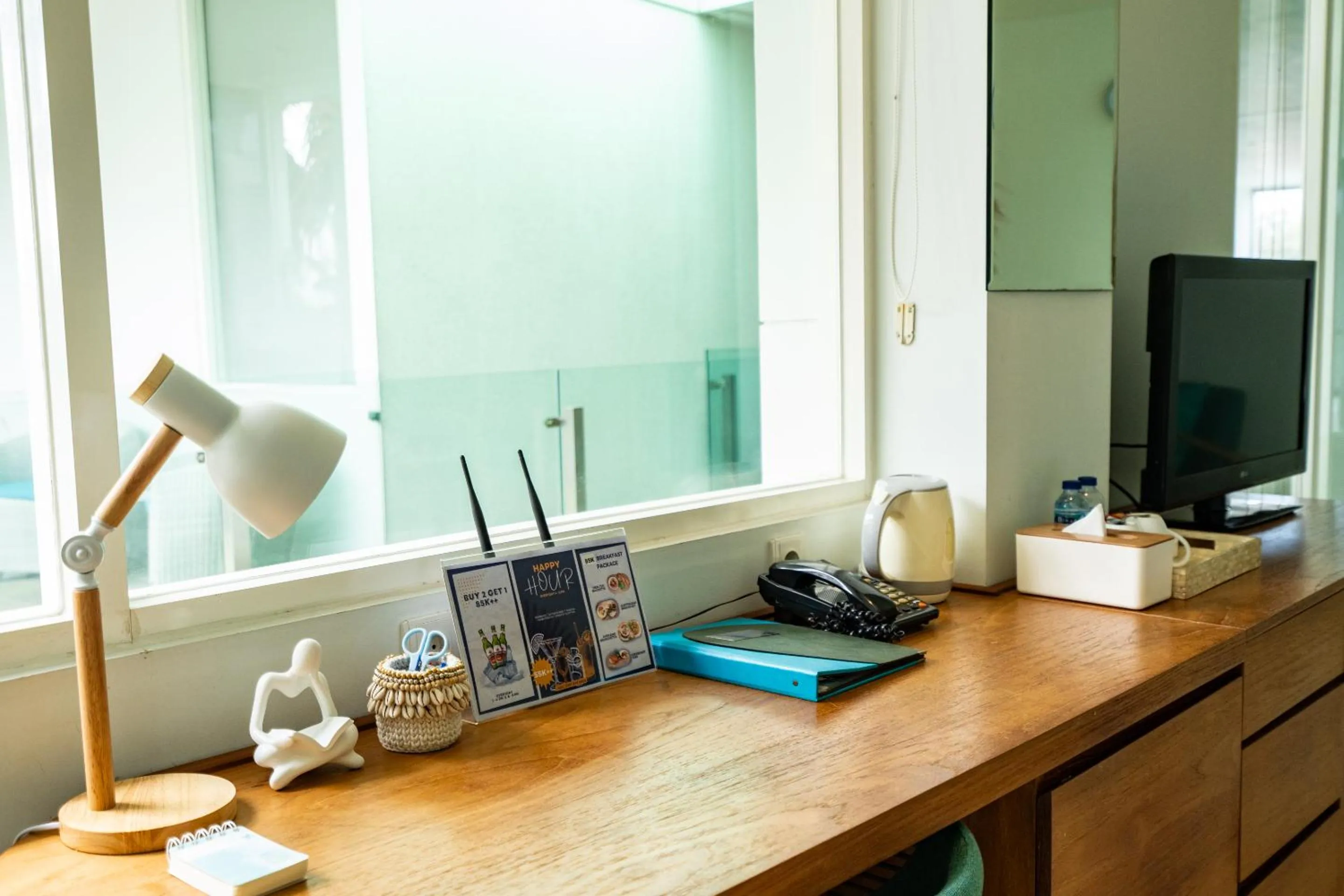 TV and multimedia in AQ-VA Hotel & Villas Seminyak