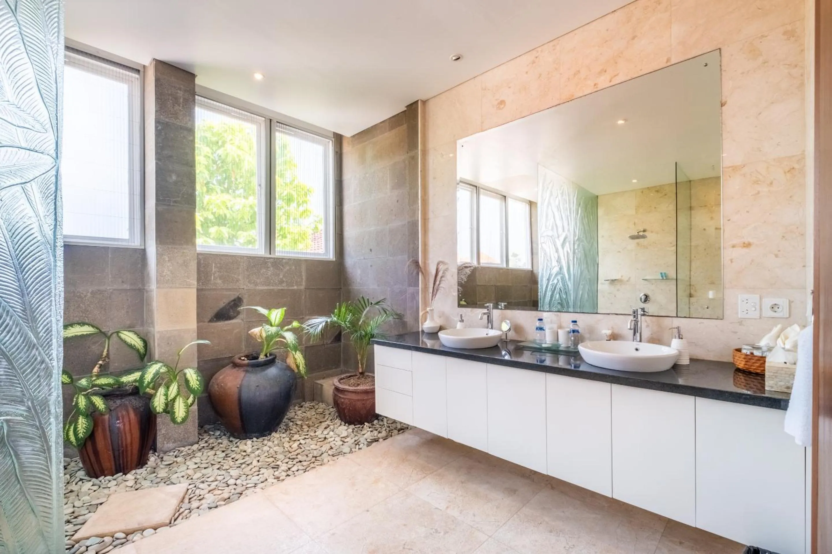 Bathroom in AQ-VA Hotel & Villas Seminyak