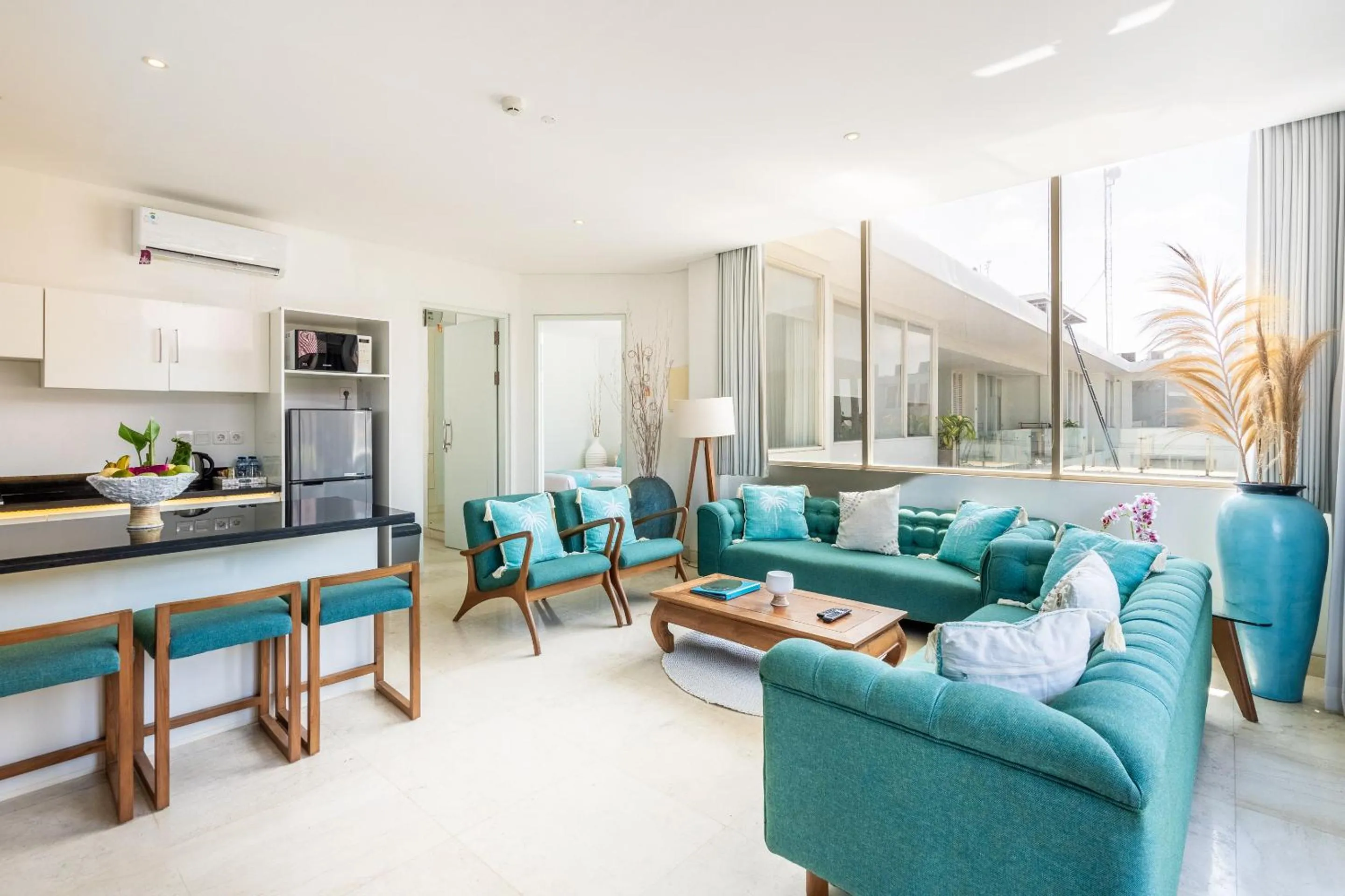 Living room in AQ-VA Hotel & Villas Seminyak