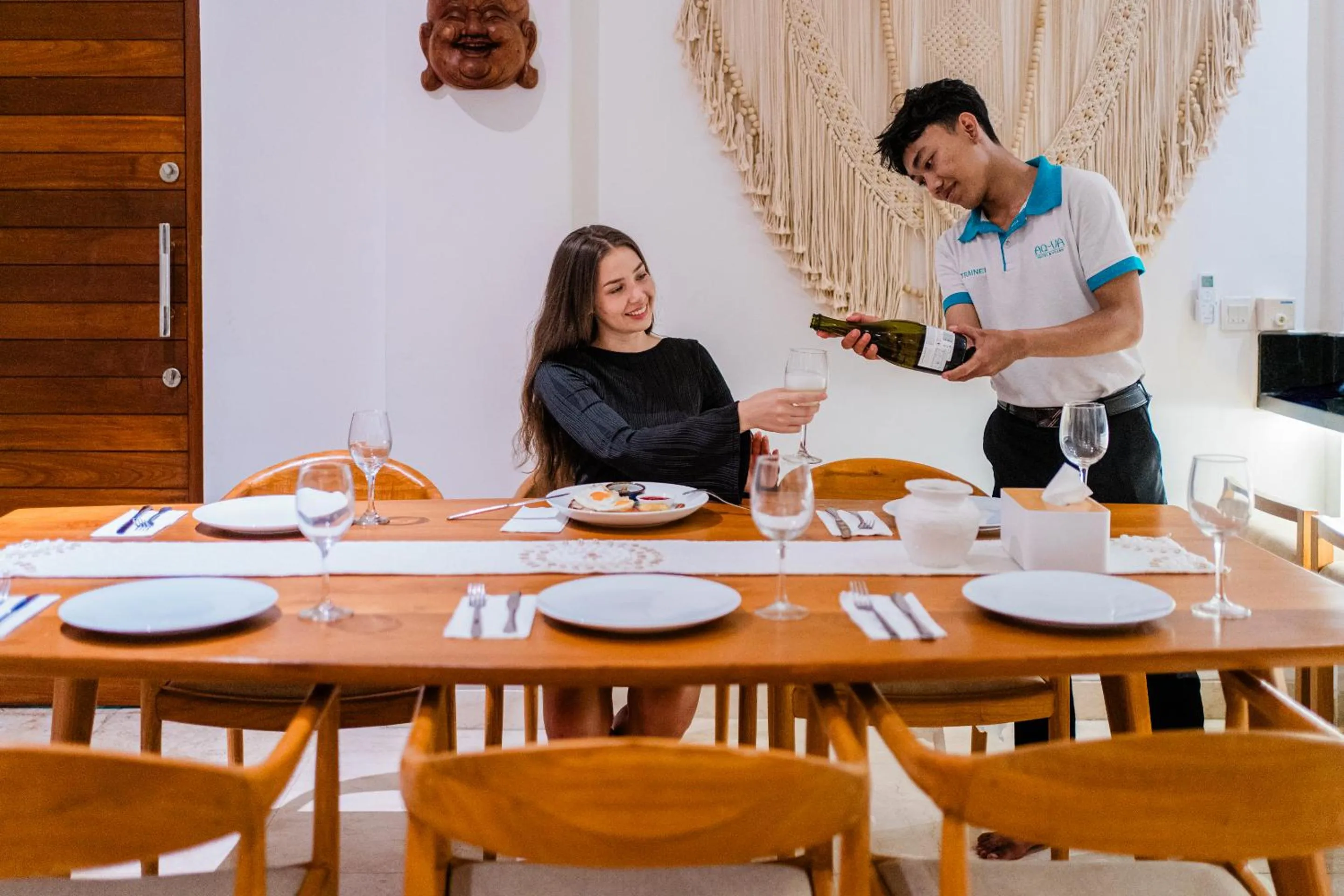 Dining area in AQ-VA Hotel & Villas Seminyak