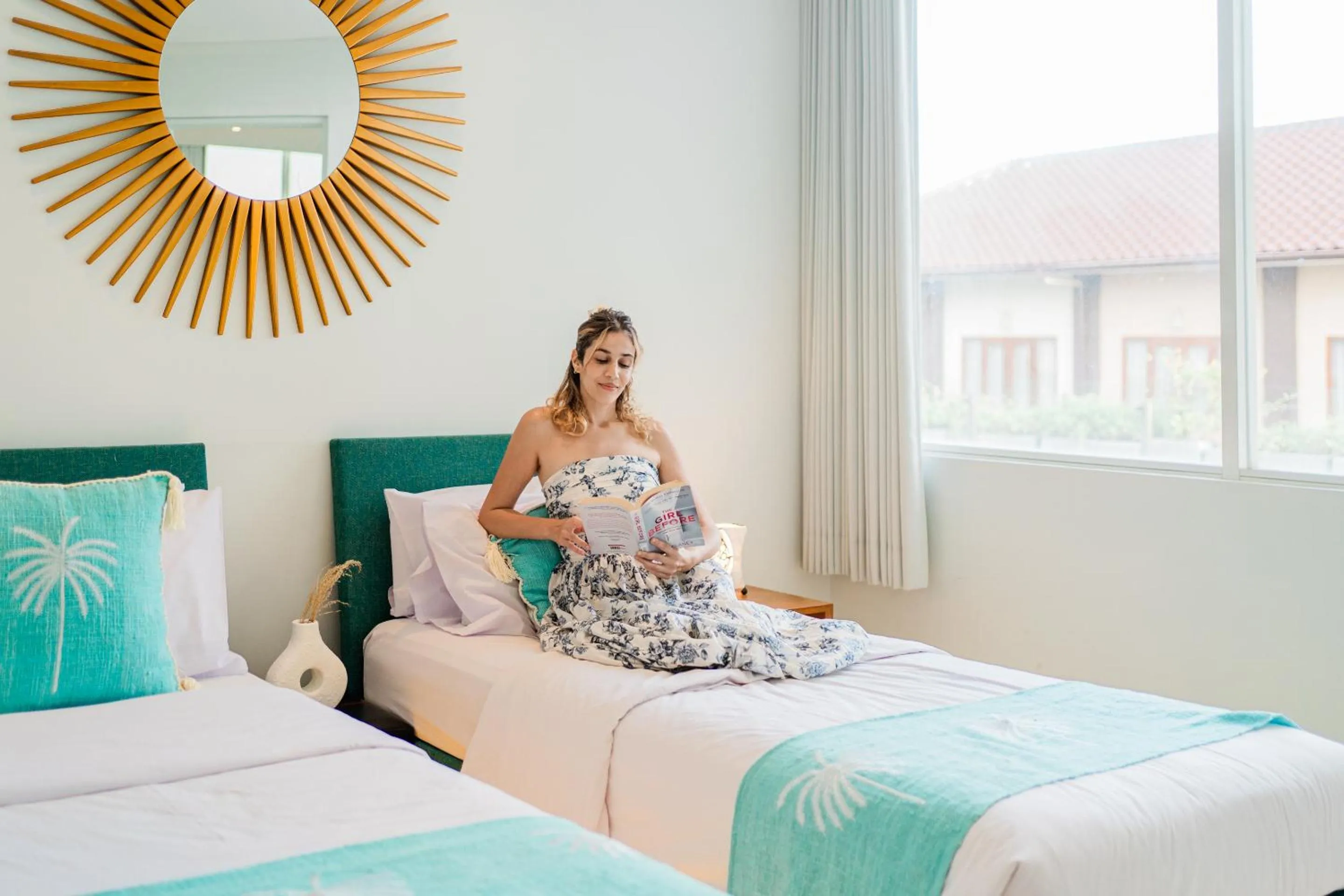 Bed in AQ-VA Hotel & Villas Seminyak