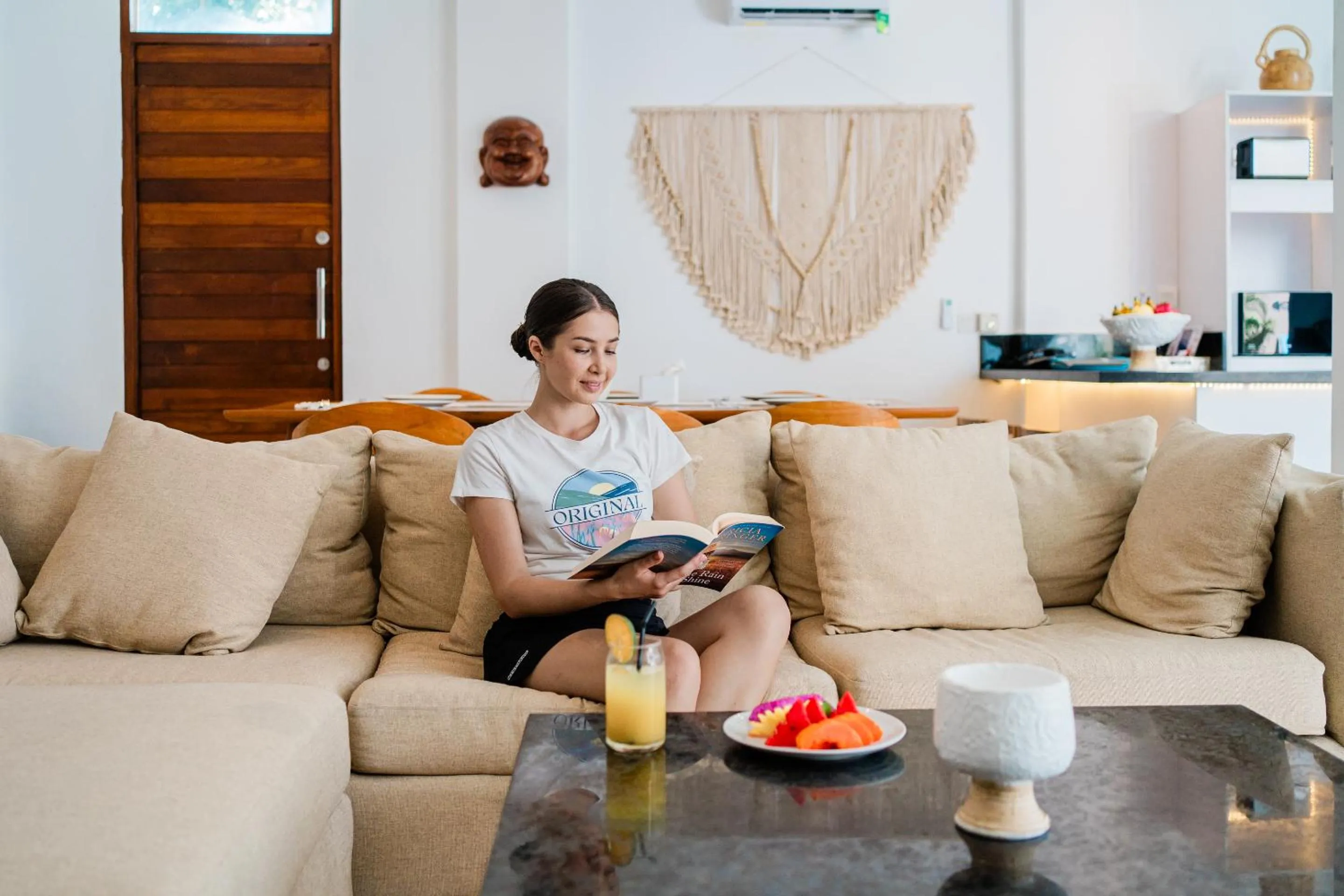 Living room in AQ-VA Hotel & Villas Seminyak