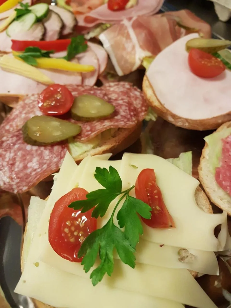 Food close-up in Hotel Zum Löwen