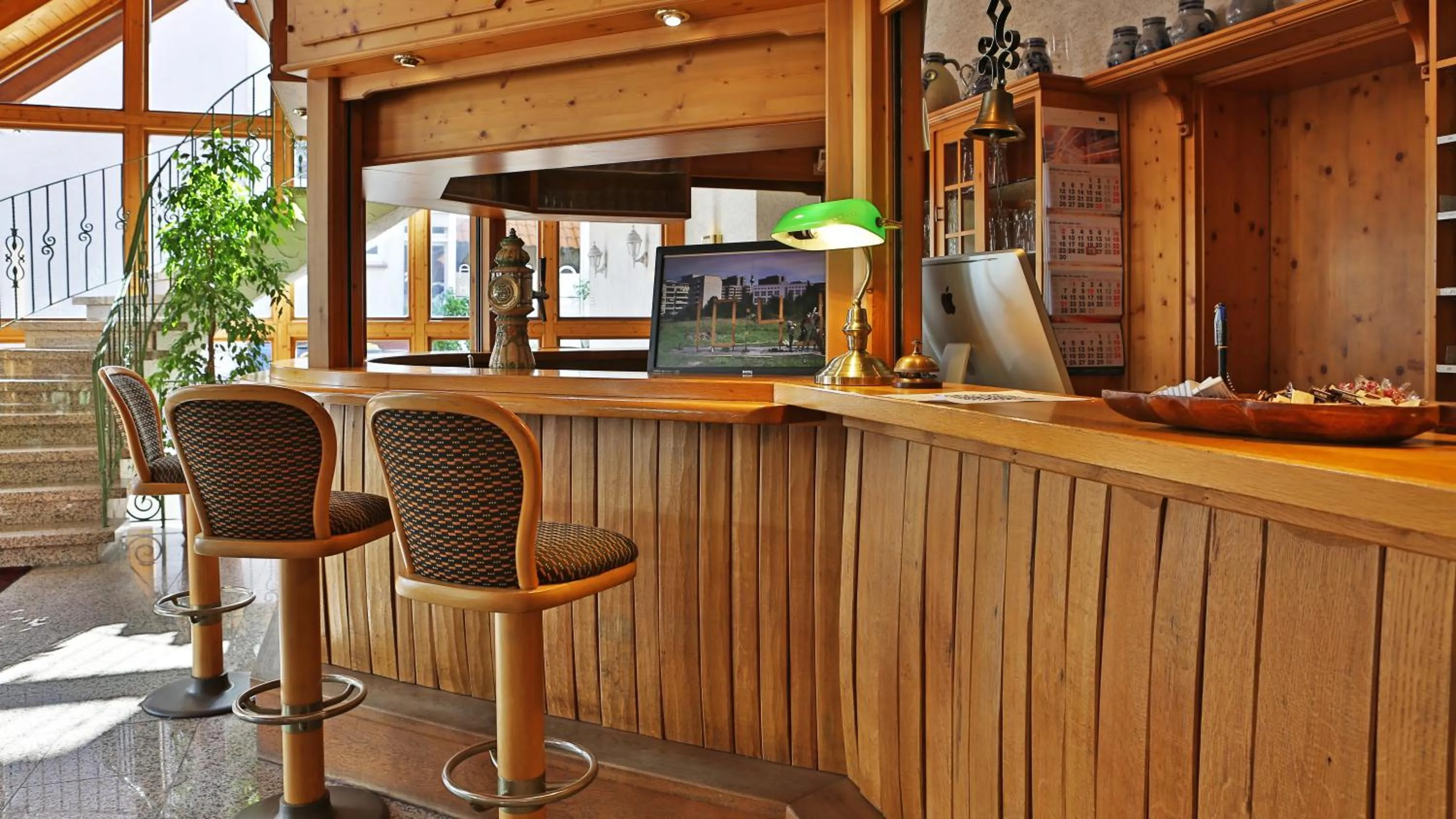 Property building in Hotel Zum Löwen