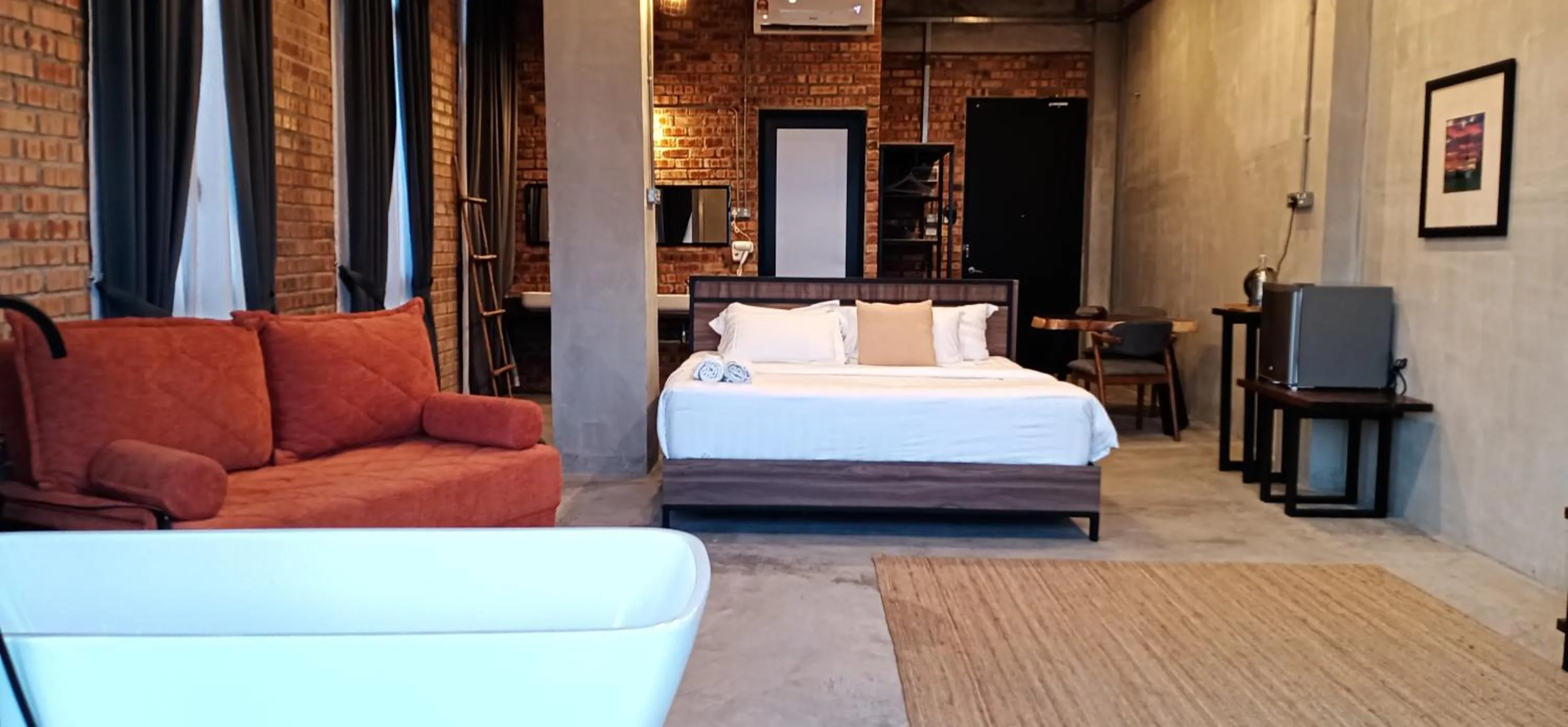 Bedroom, Bed in Sembayu Villa