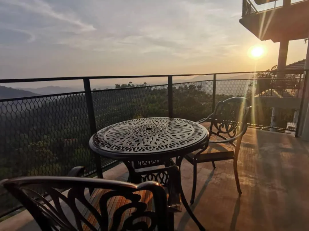 Balcony/Terrace in Sembayu Villa