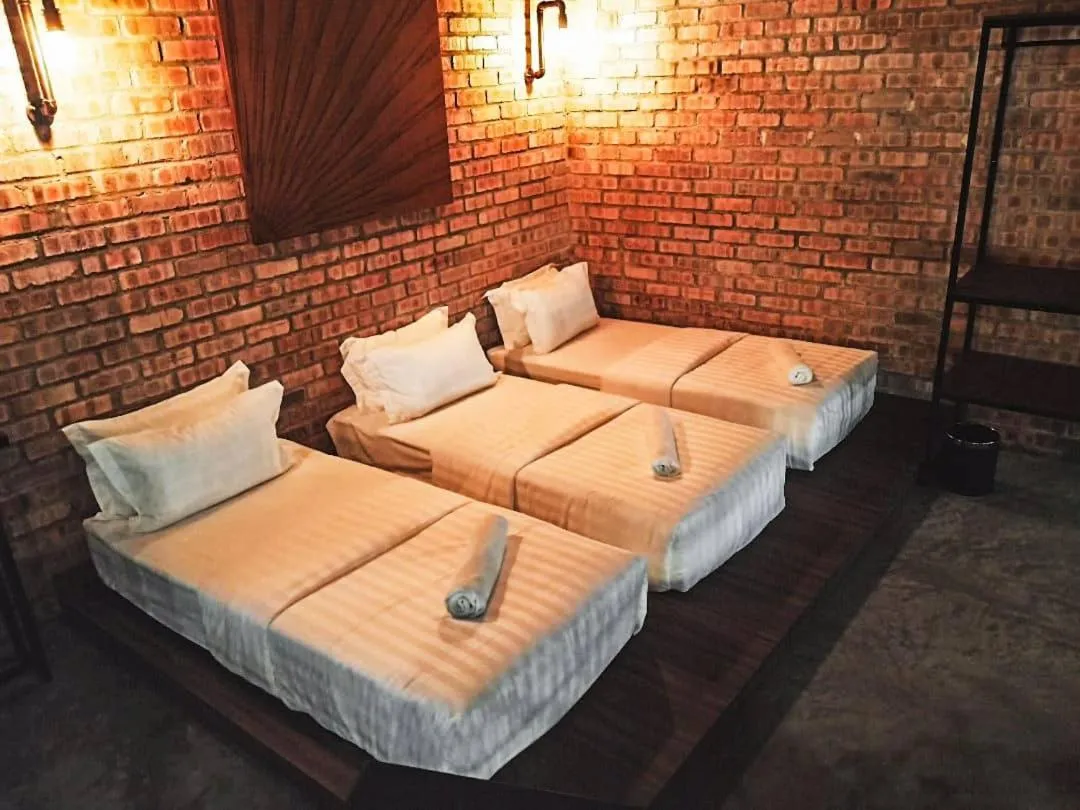 Bed in Sembayu Villa