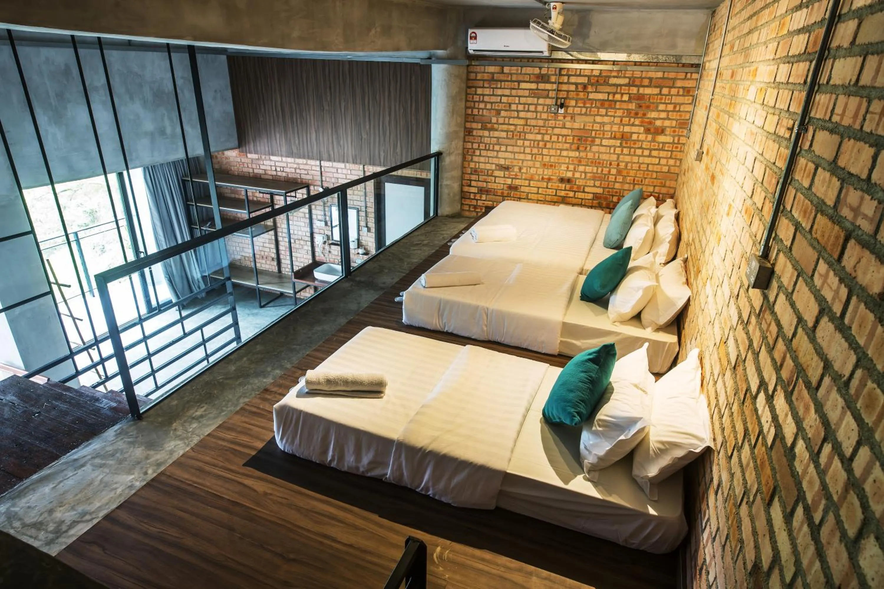 Bed in Sembayu Villa