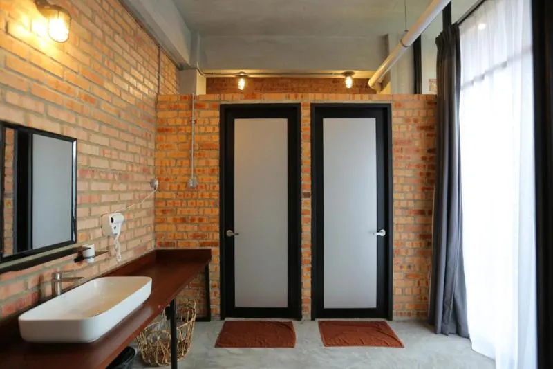 Bathroom in Sembayu Villa