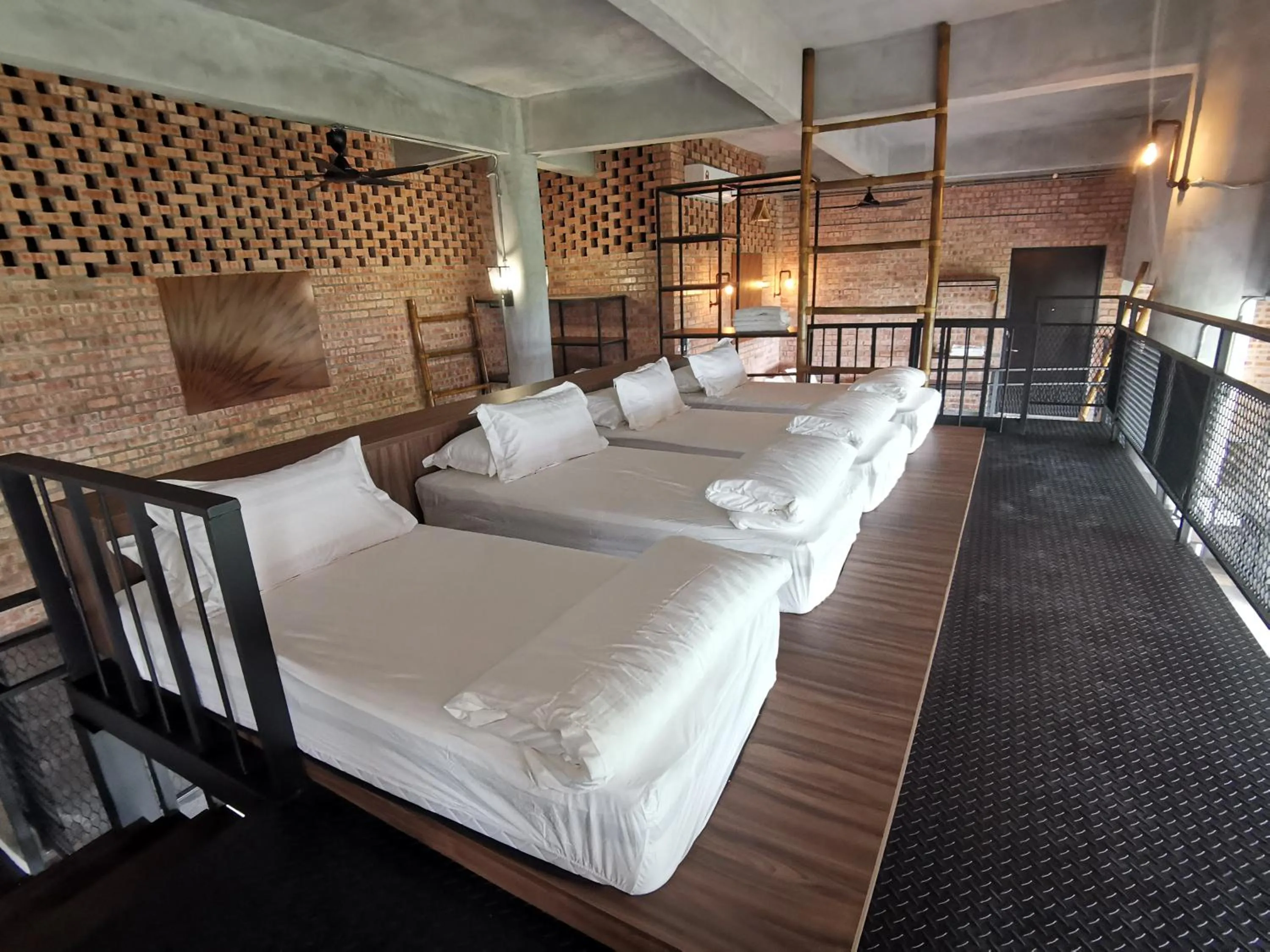 Bed in Sembayu Villa