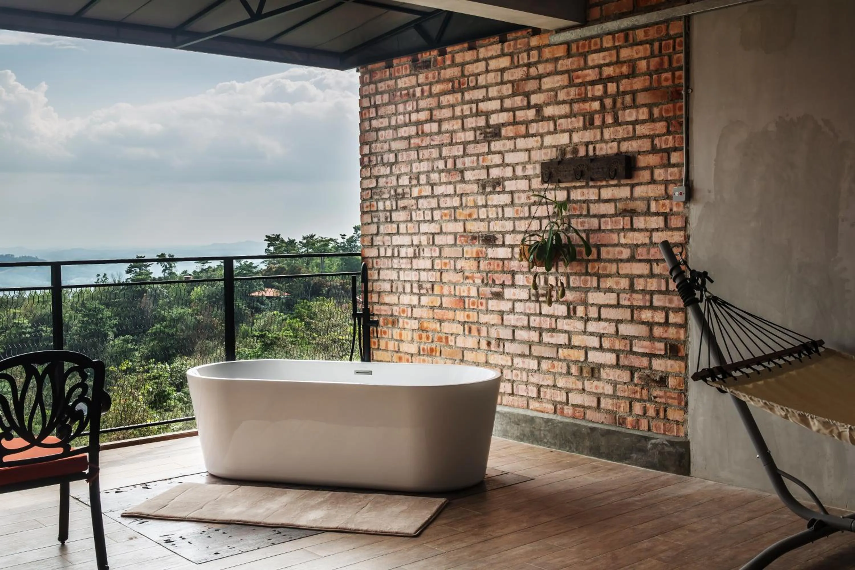 Bath in Sembayu Villa