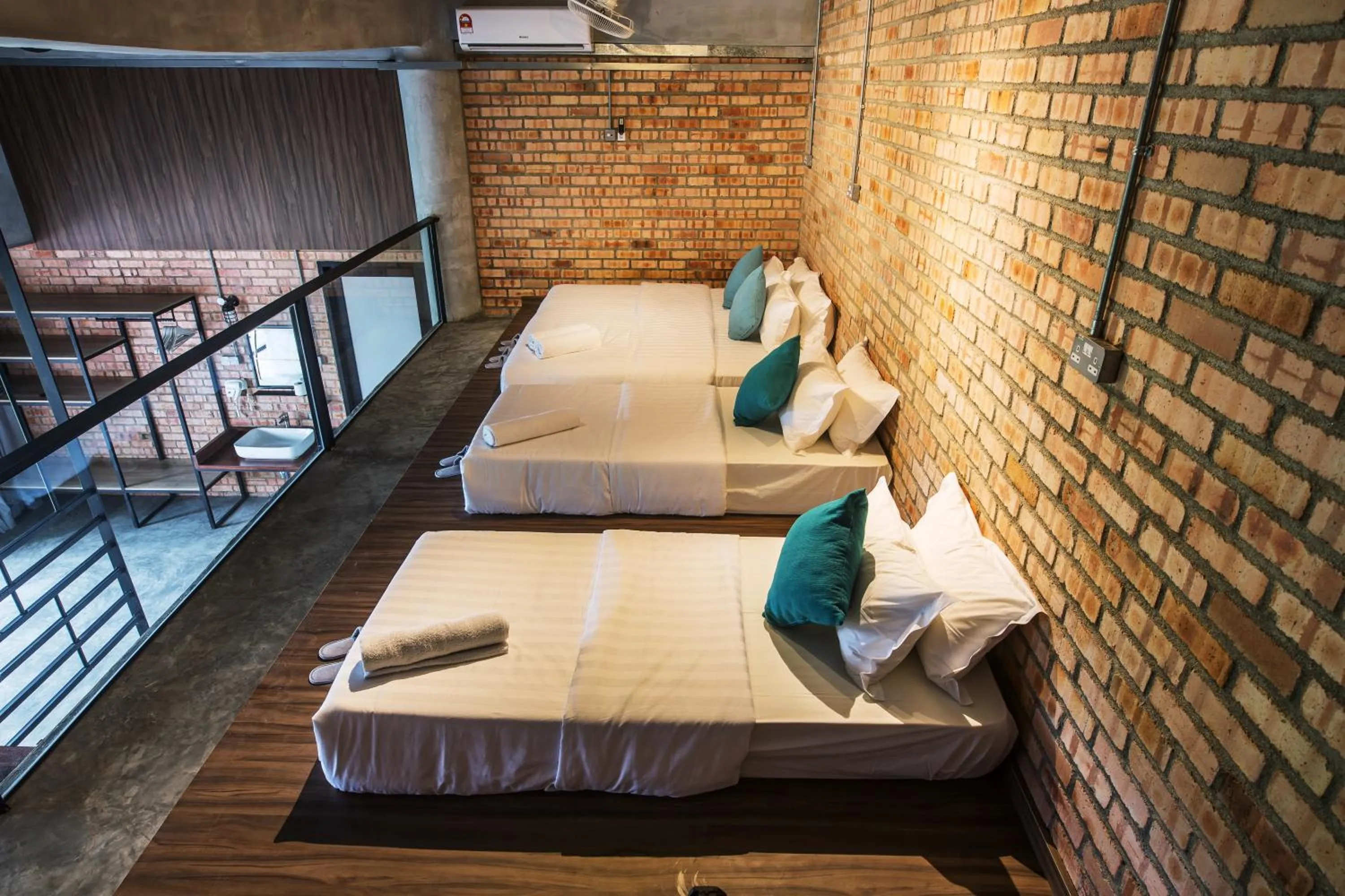 Bed in Sembayu Villa