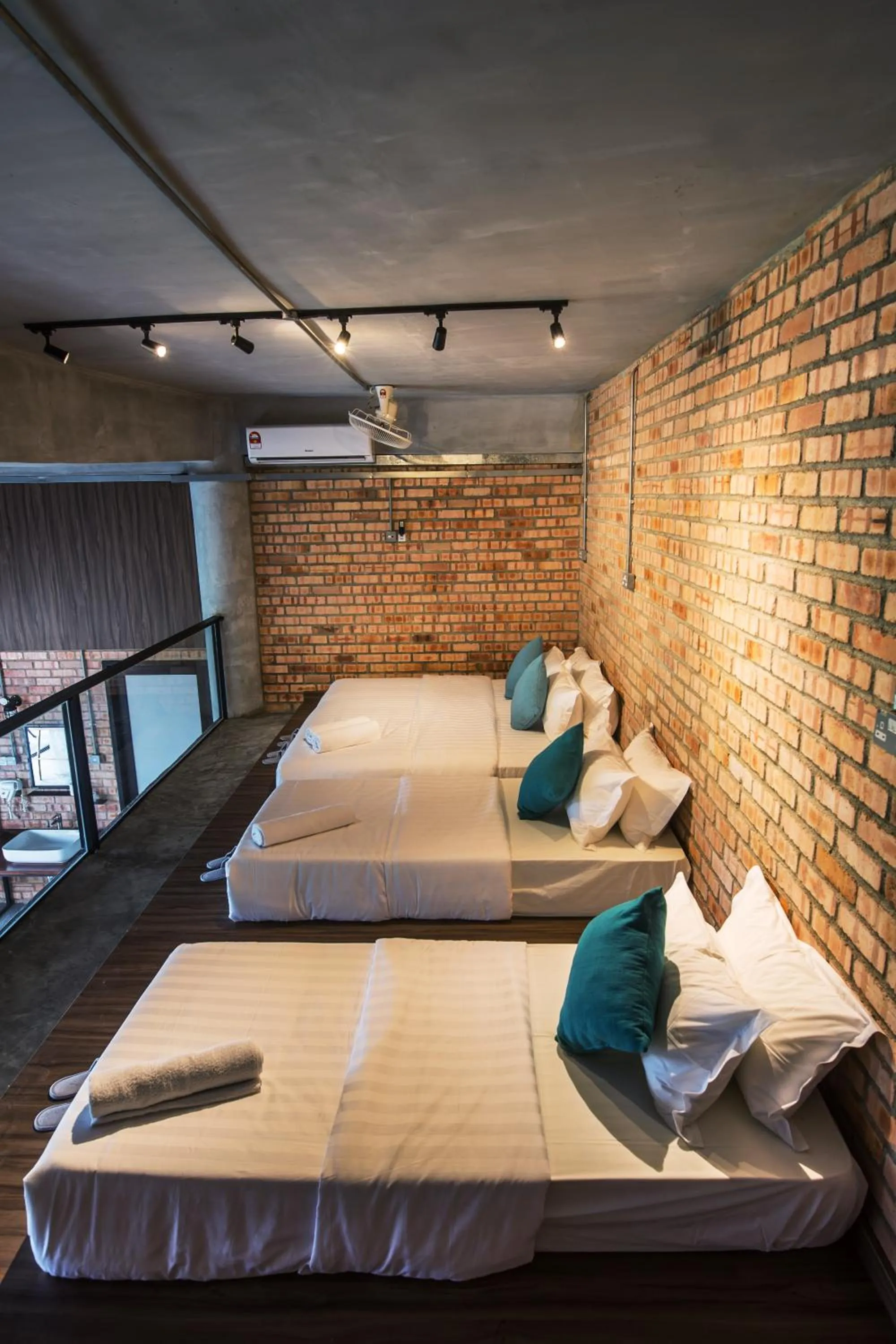 Bed in Sembayu Villa