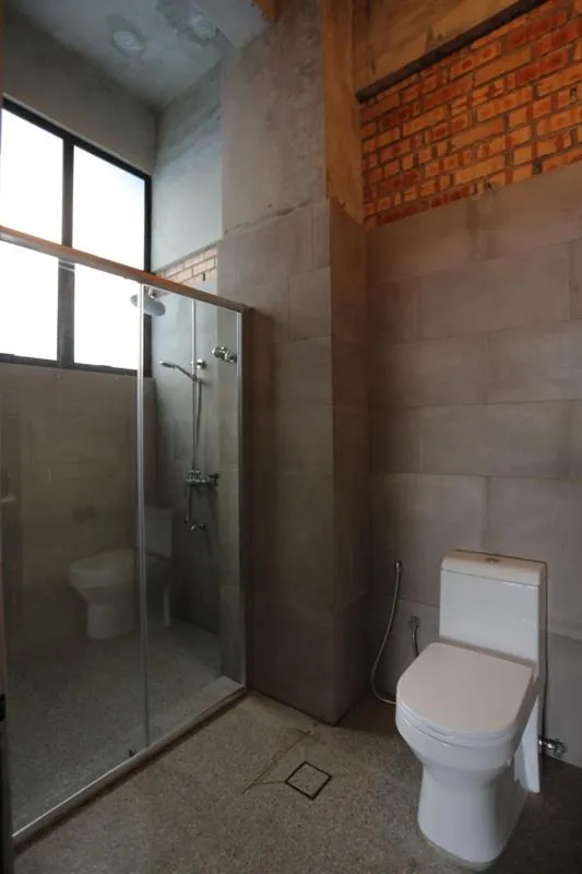 Shower in Sembayu Villa