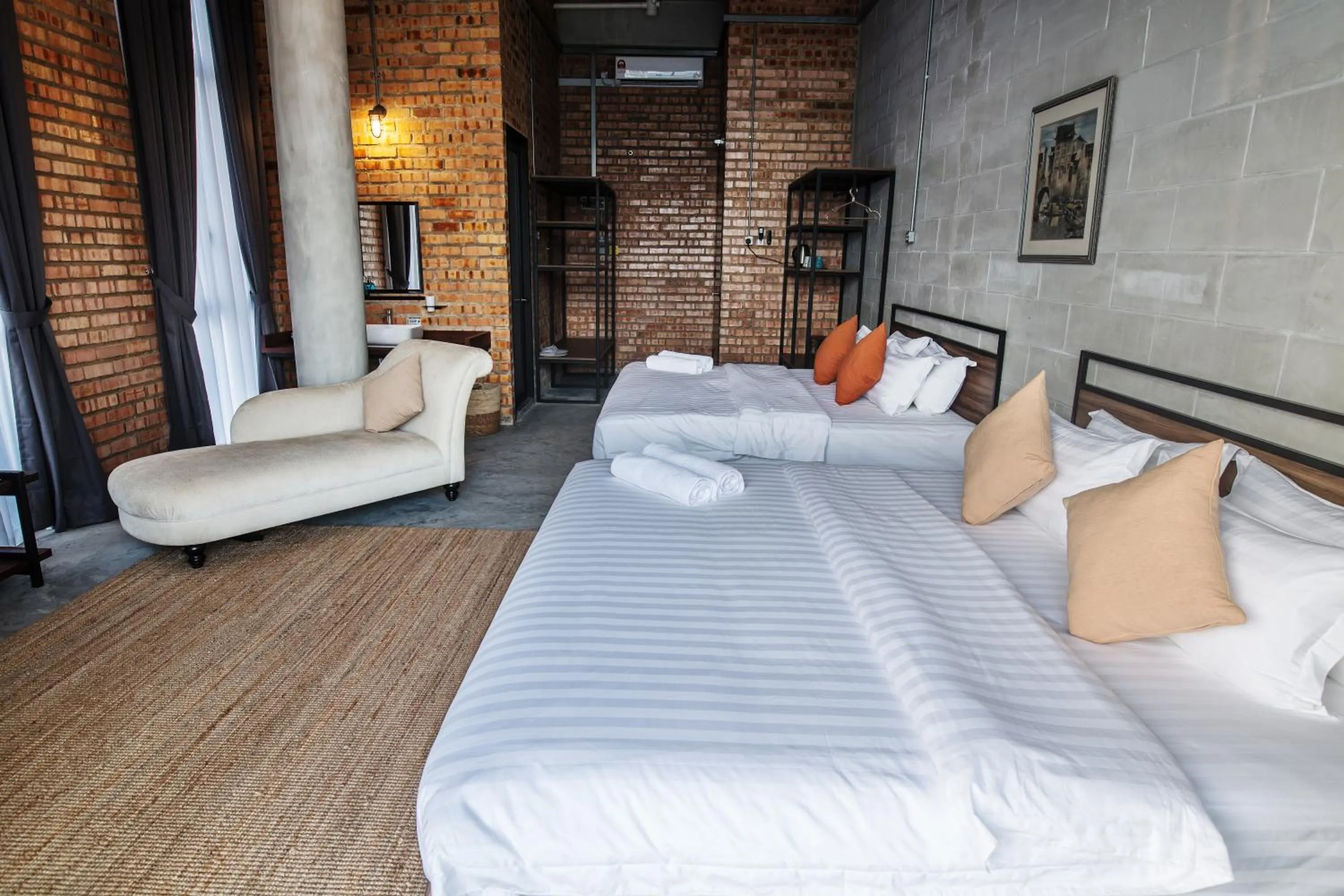 Bed in Sembayu Villa