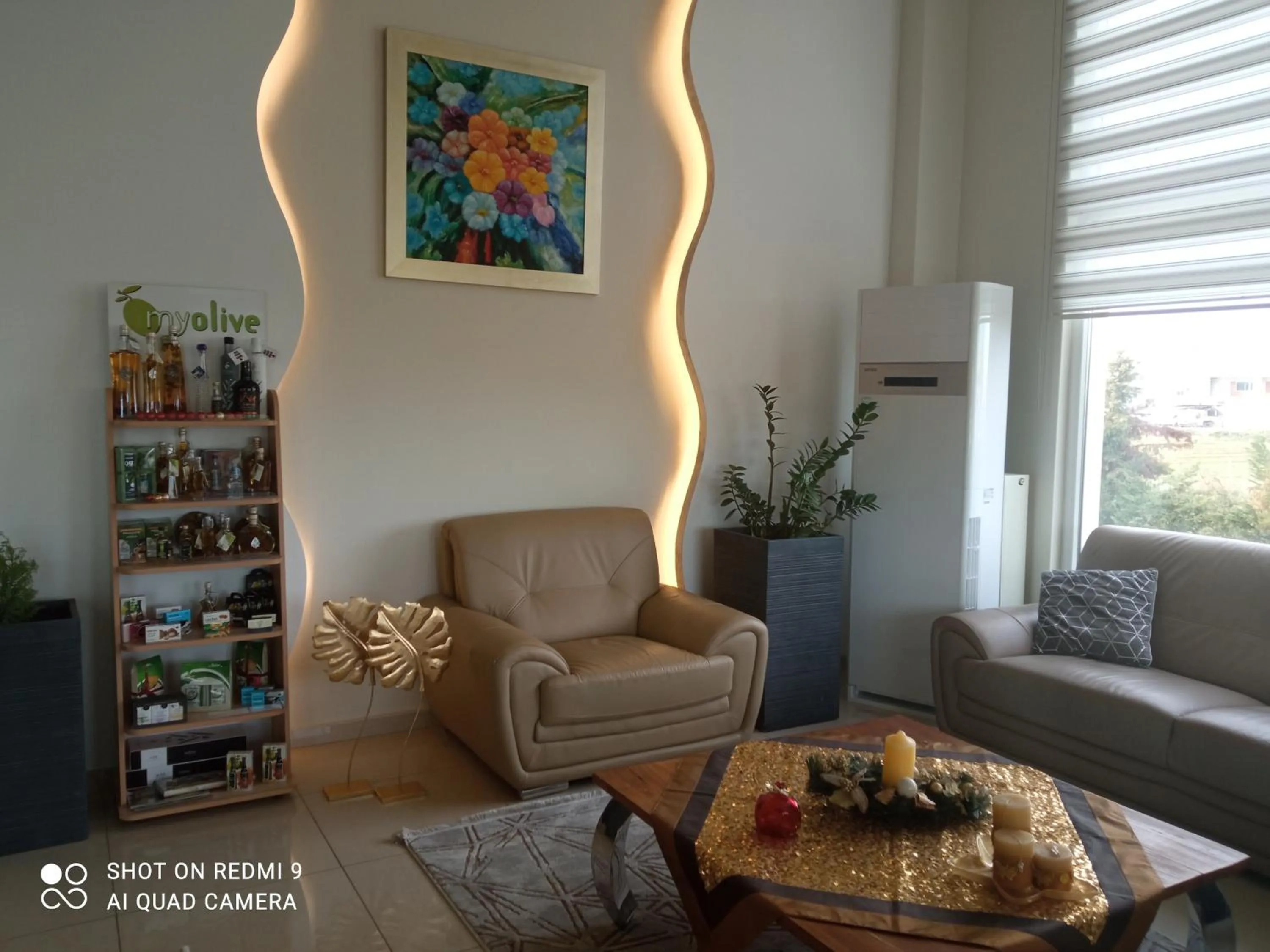 Lobby or reception in City Gate Hotel Airport Thessaloniki