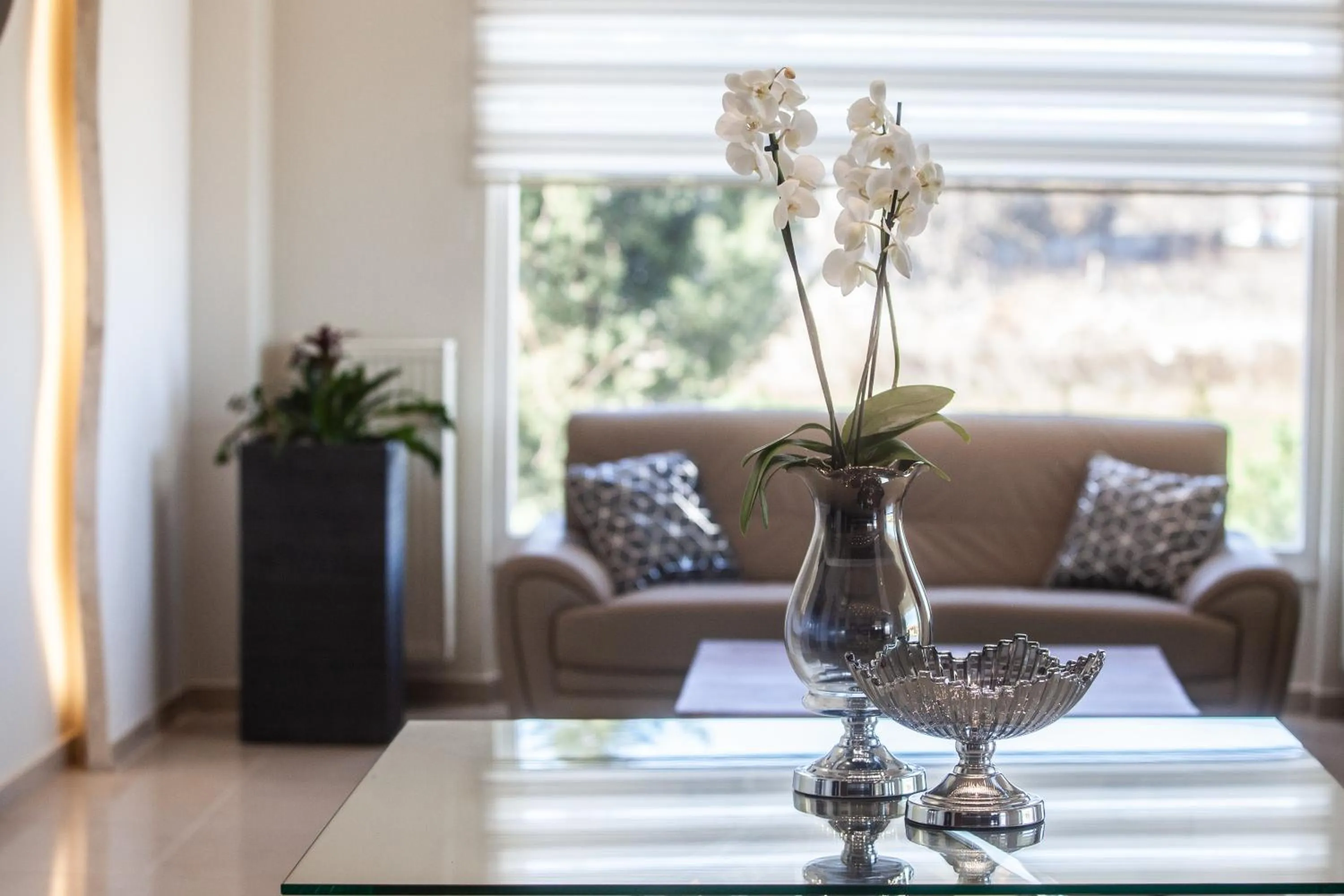 Communal lounge/ TV room in City Gate Hotel Airport Thessaloniki