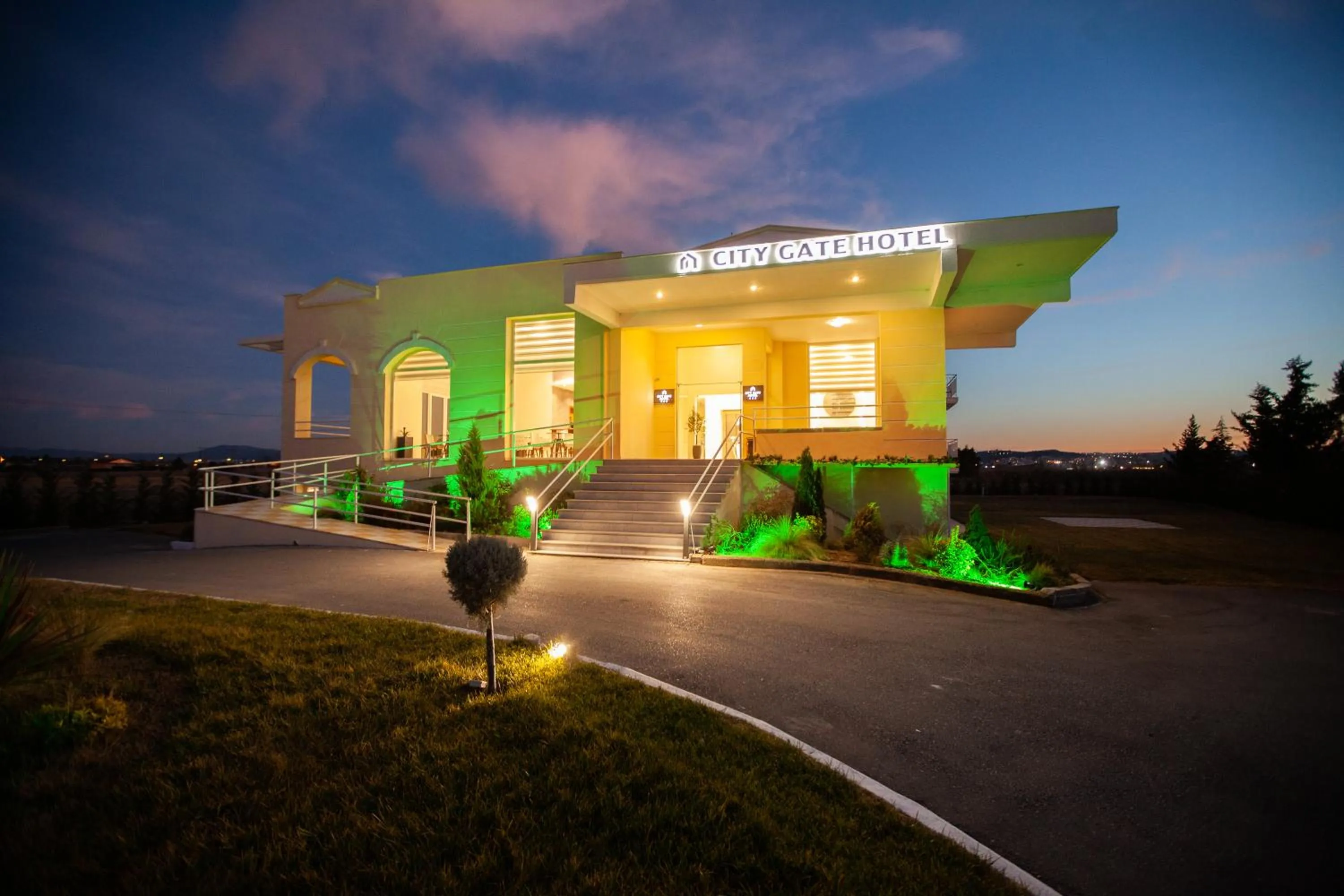 Property building in City Gate Hotel Airport Thessaloniki