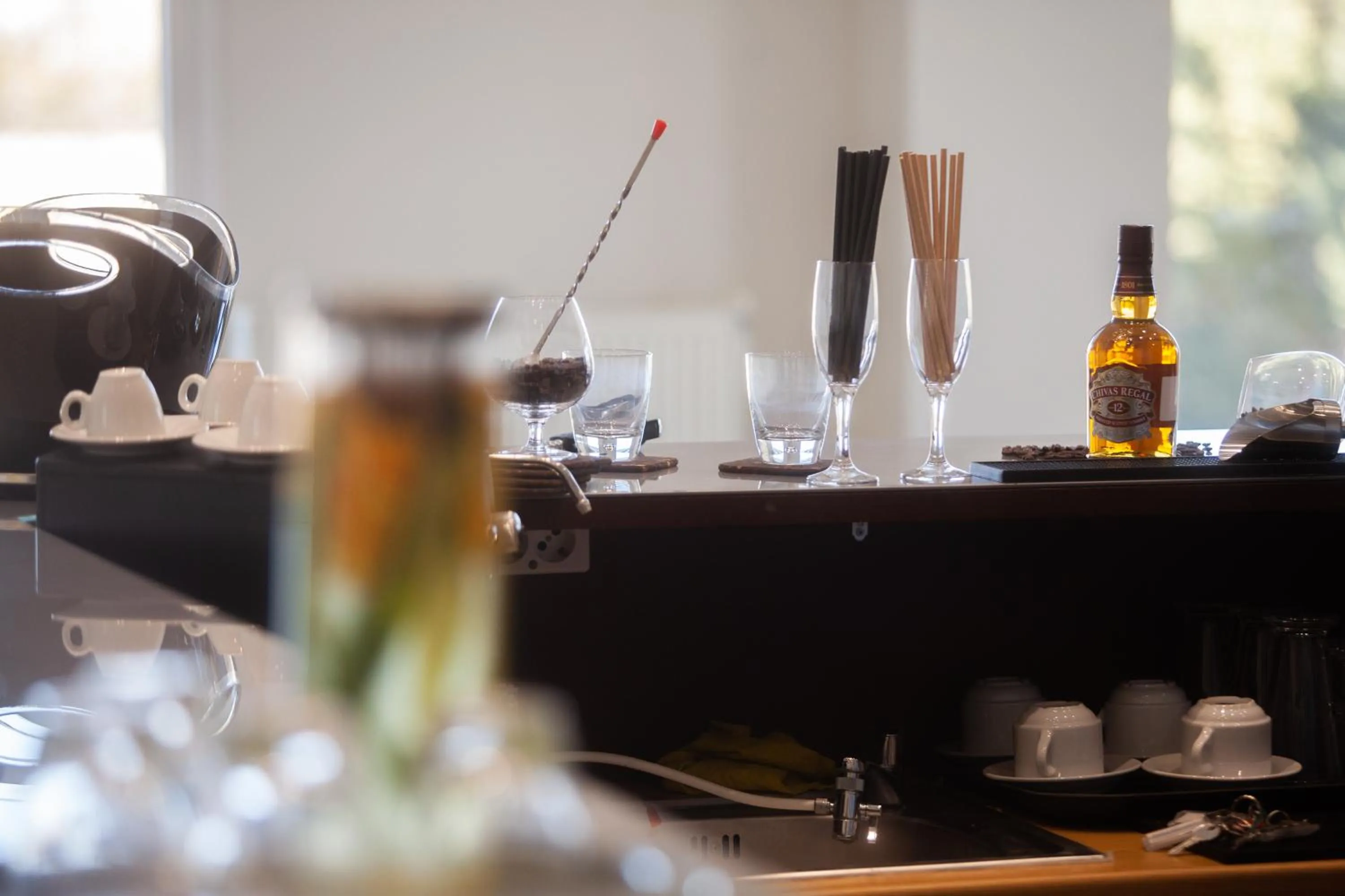 Lounge or bar in City Gate Hotel Airport Thessaloniki