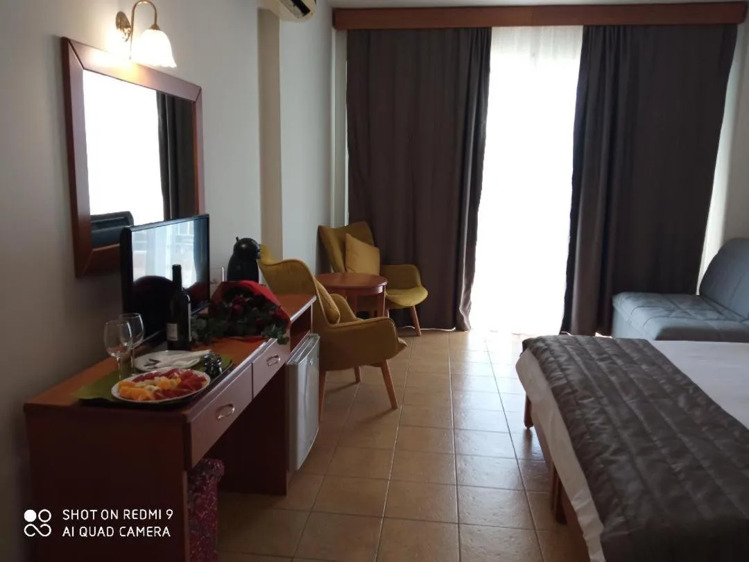 Bedroom, Bed in City Gate Hotel Airport Thessaloniki