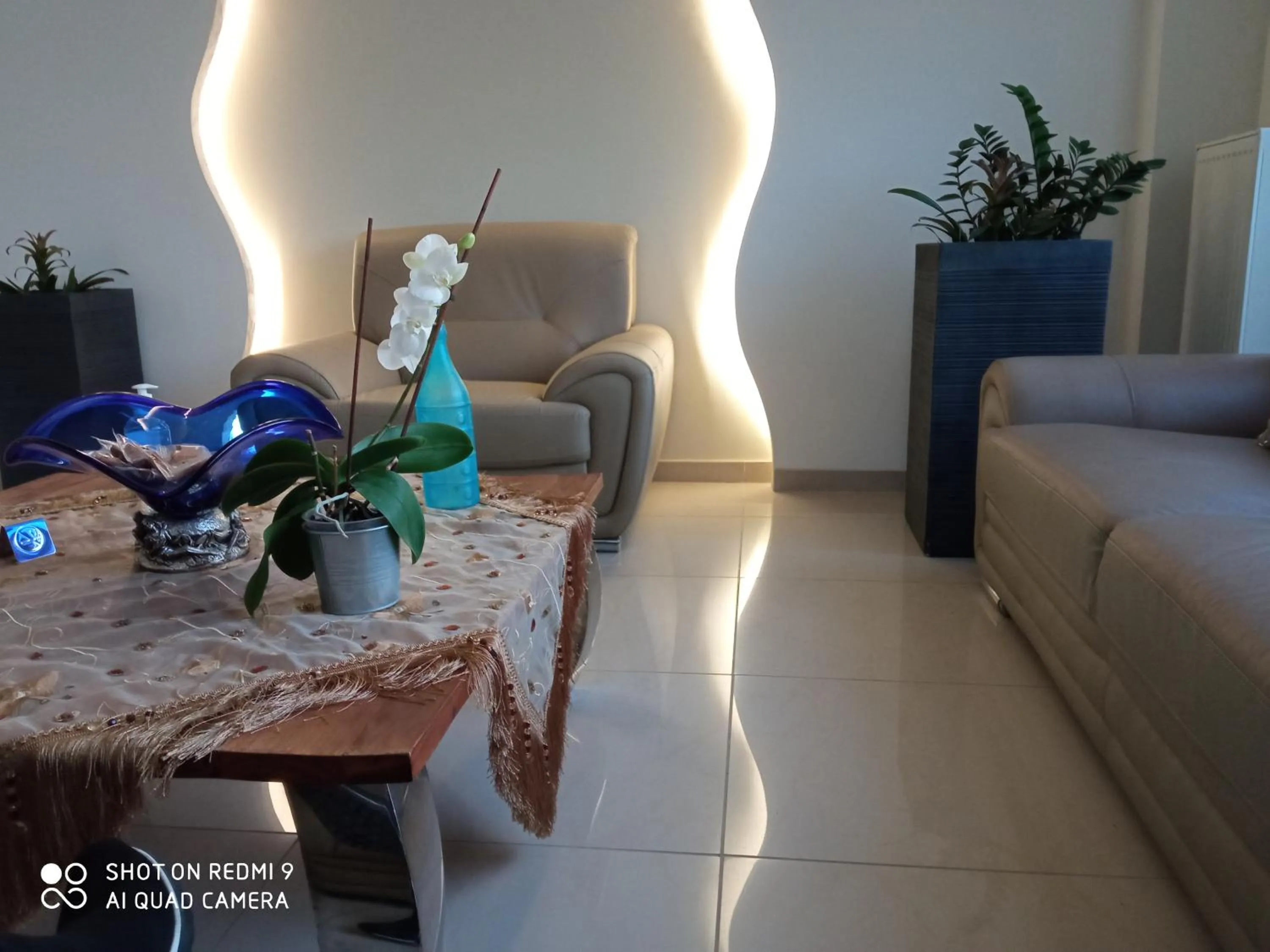 Lobby or reception in City Gate Hotel Airport Thessaloniki