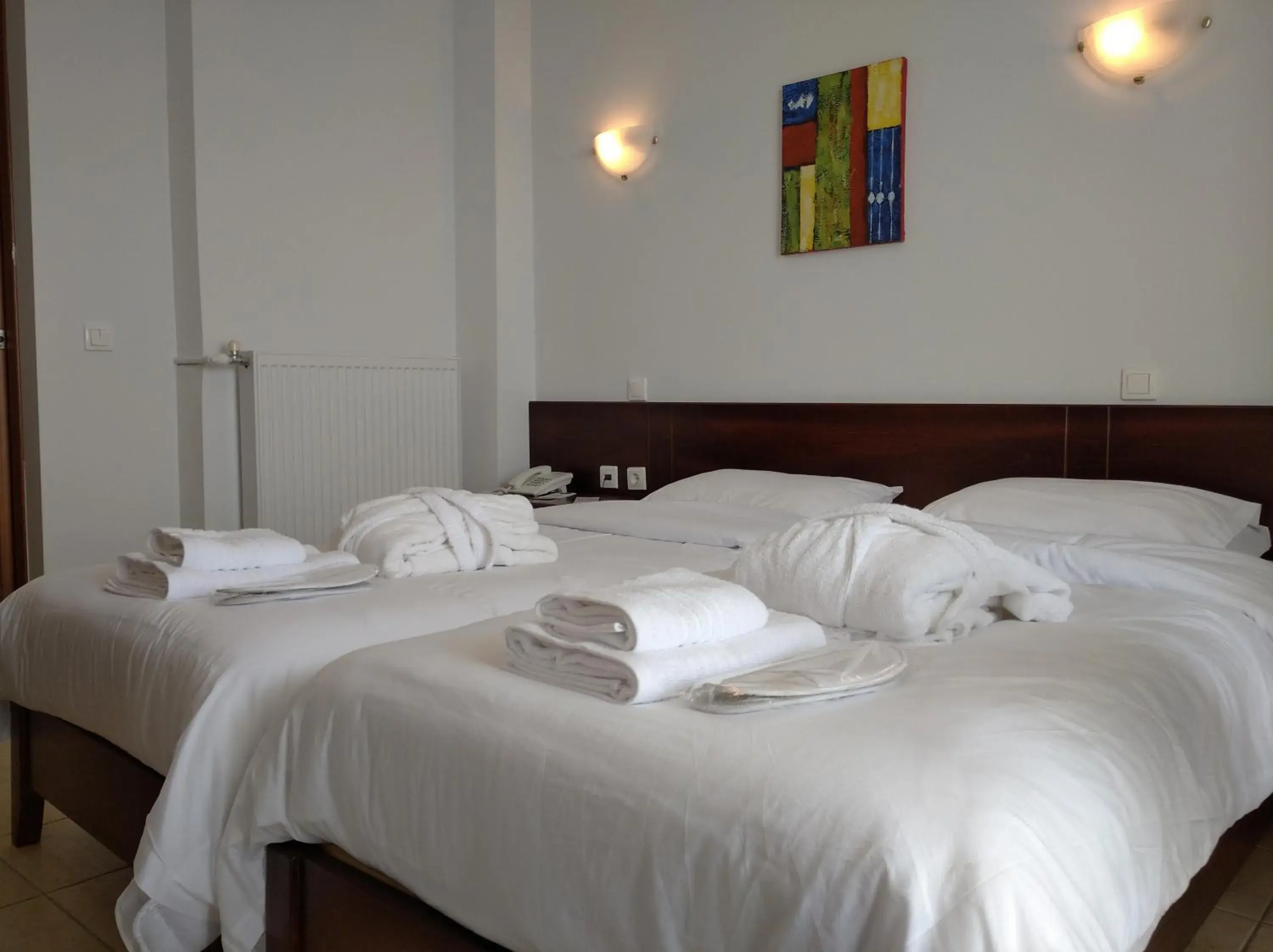 Standard Twin Room in City Gate Hotel Airport Thessaloniki Standard Twin Room in City Gate Hotel Airport Thessaloniki