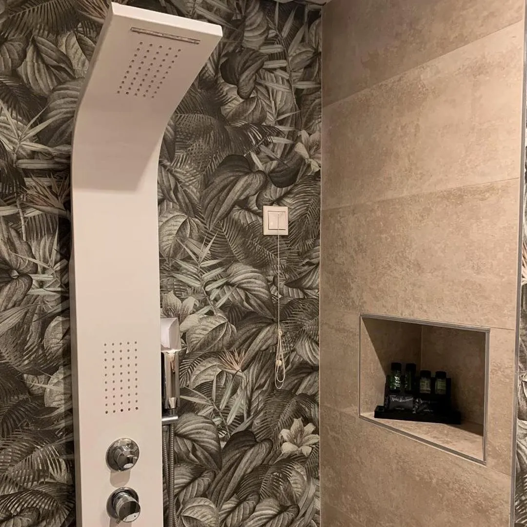 Bathroom in City Gate Hotel Airport Thessaloniki