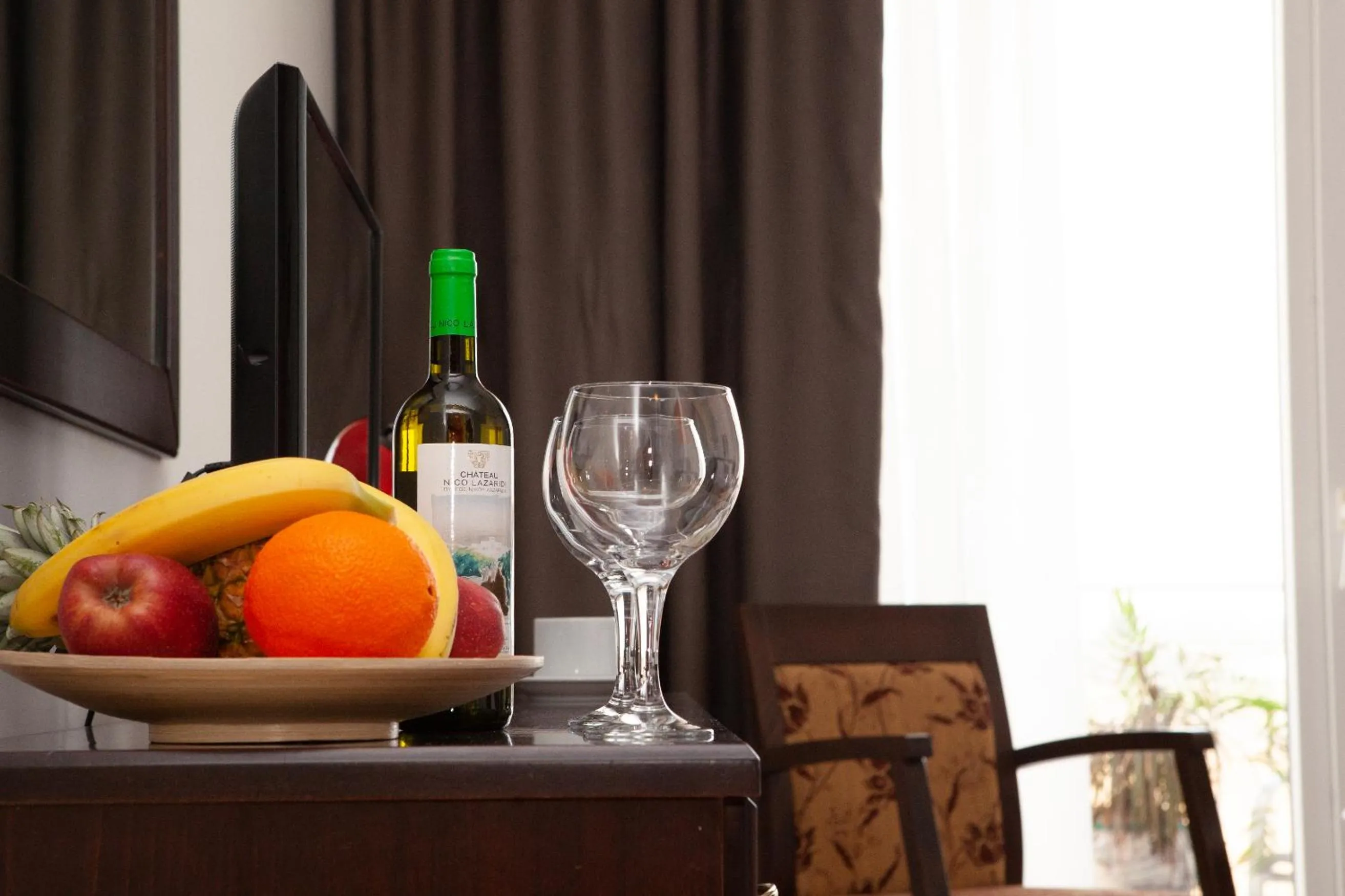 Food and drinks in City Gate Hotel Airport Thessaloniki