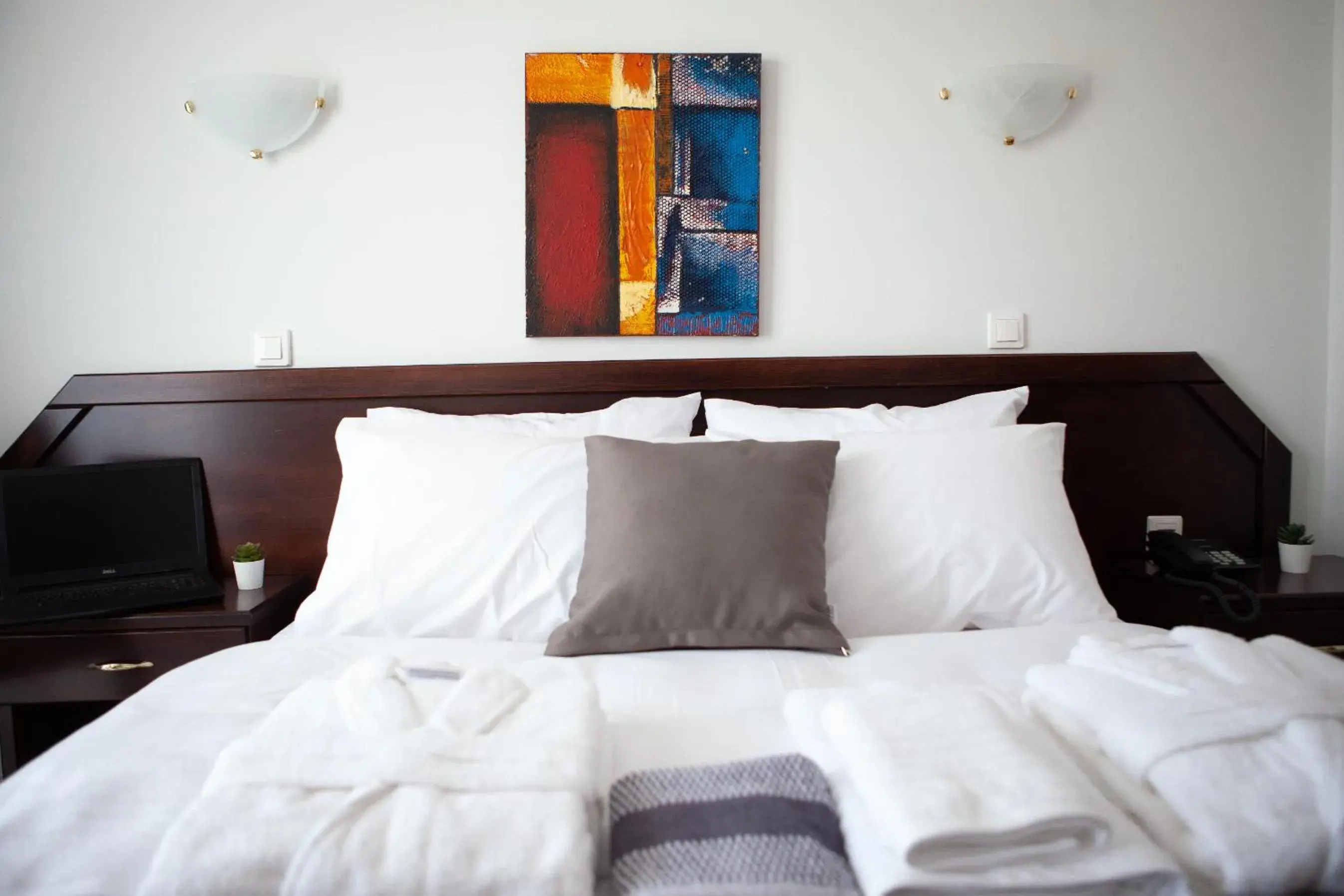 Standard Double Room in City Gate Hotel Airport Thessaloniki Standard Double Room in City Gate Hotel Airport Thessaloniki