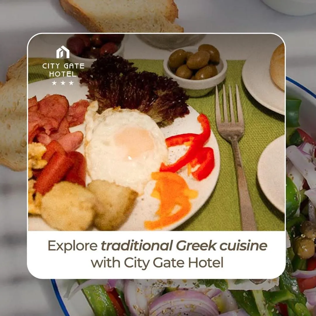 Breakfast in City Gate Hotel Airport Thessaloniki