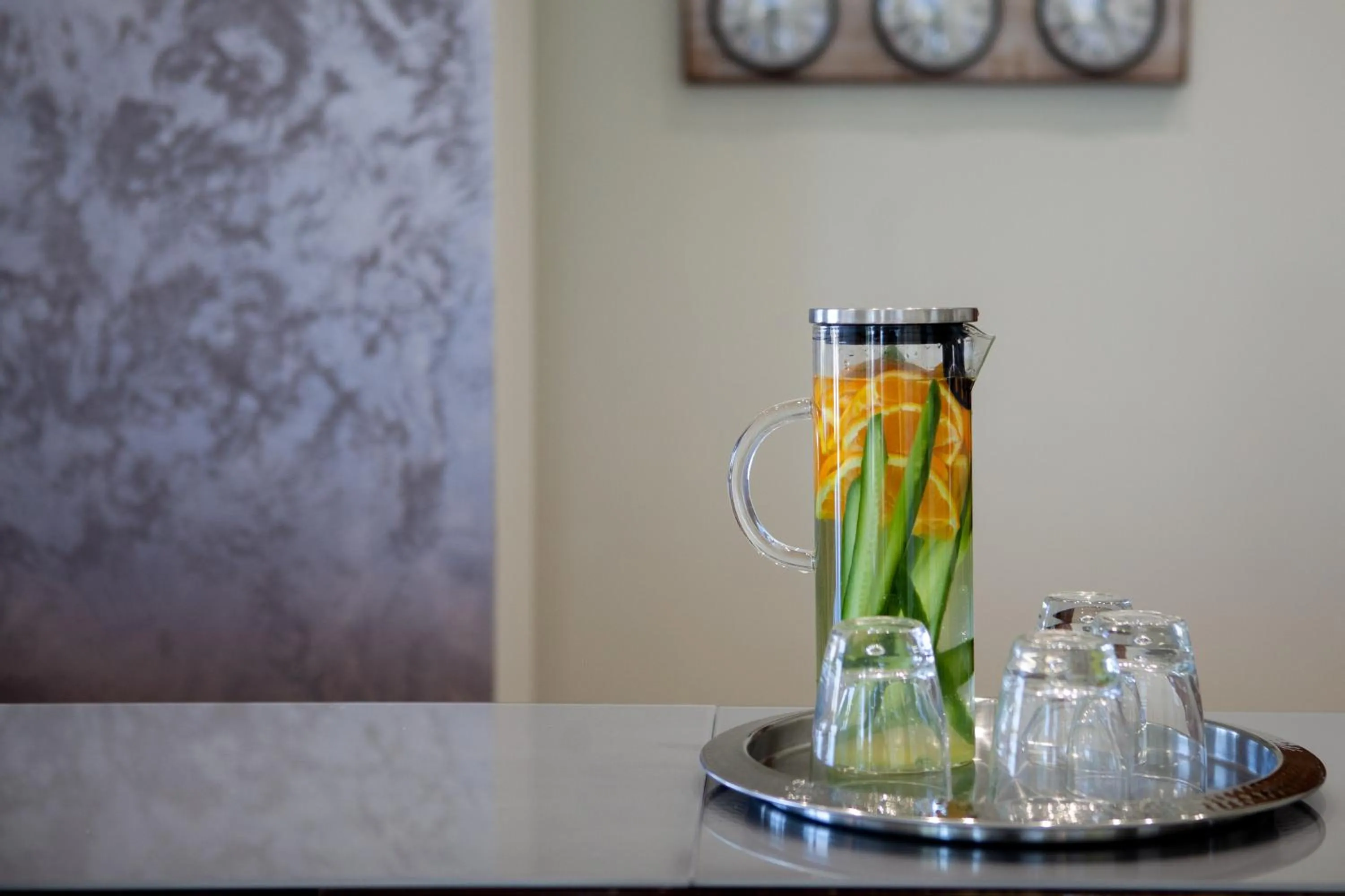 Lobby or reception in City Gate Hotel Airport Thessaloniki