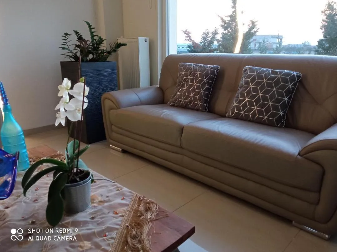 Lobby or reception in City Gate Hotel Airport Thessaloniki